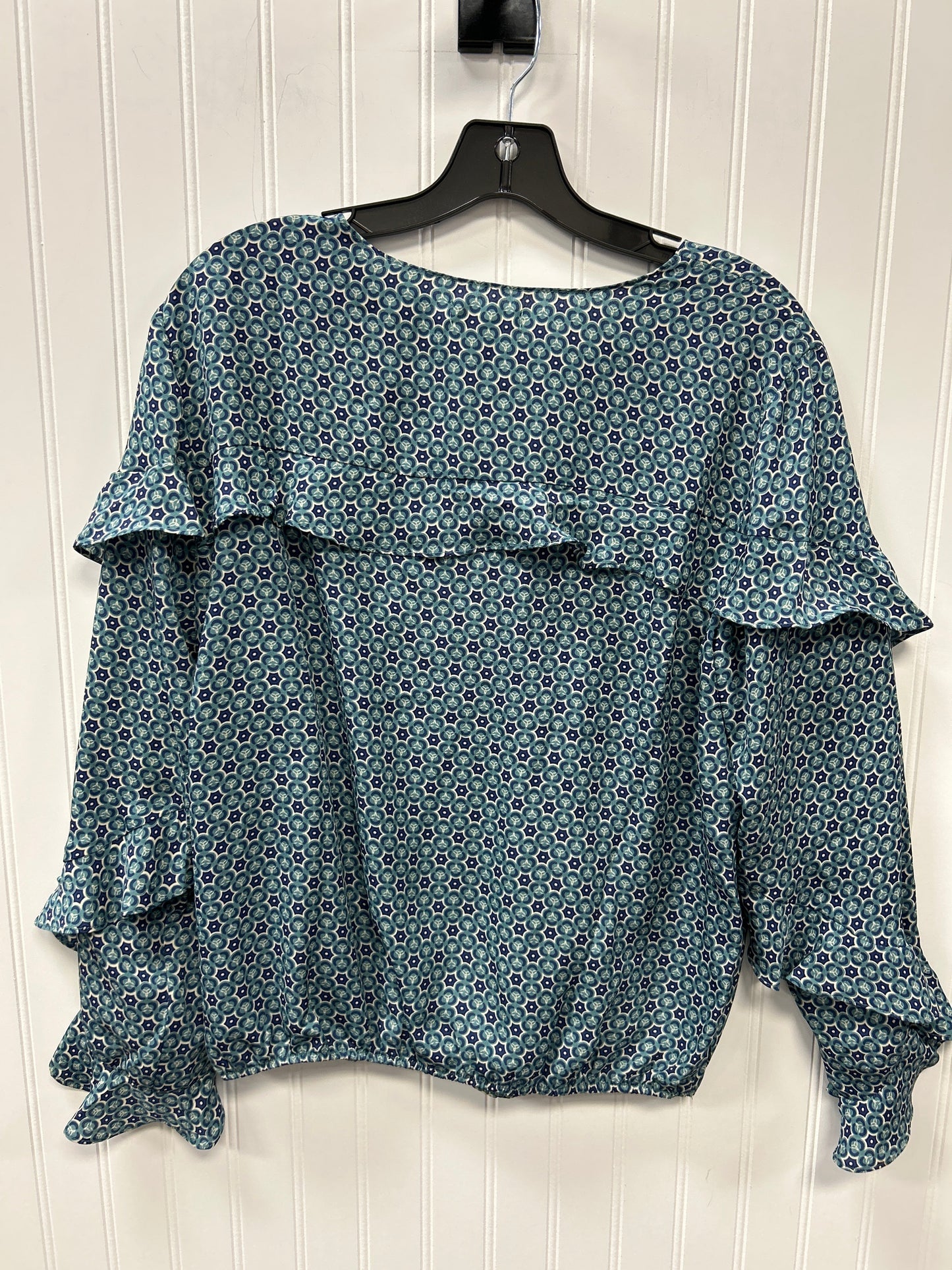 Top Ls By Max Studio In Blue, Size:L