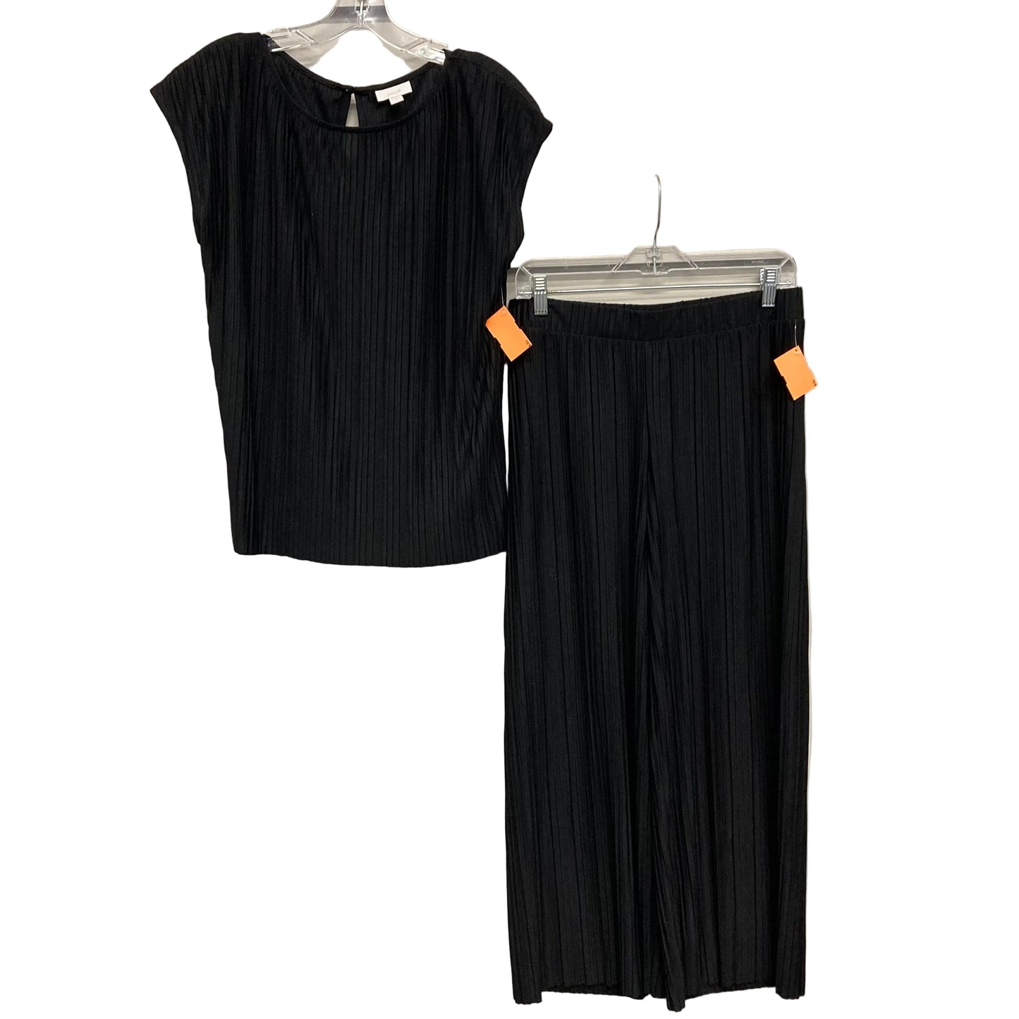 Pants Set 2Pc By Pure Jill In Black, Size:S