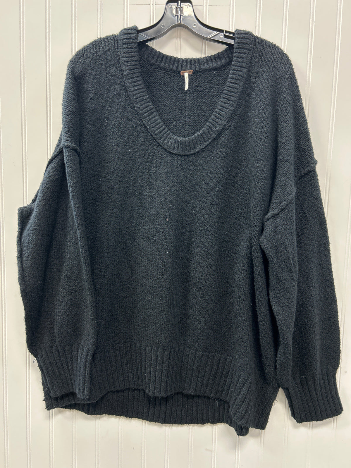 Sweater By Free People In Black, Size:M