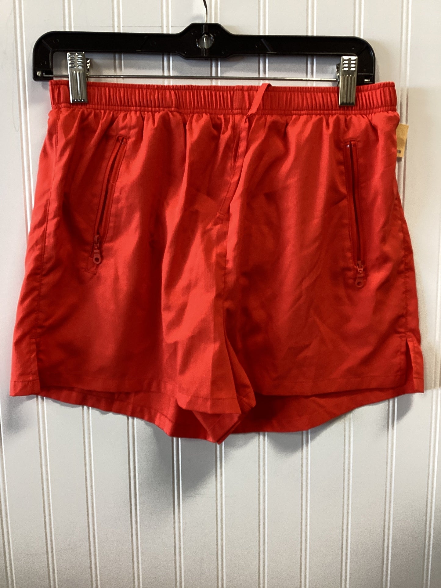 Athletic Shorts By Girlfriend Collective In Red, Size:S