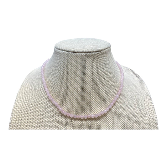 Necklace Other In Pink