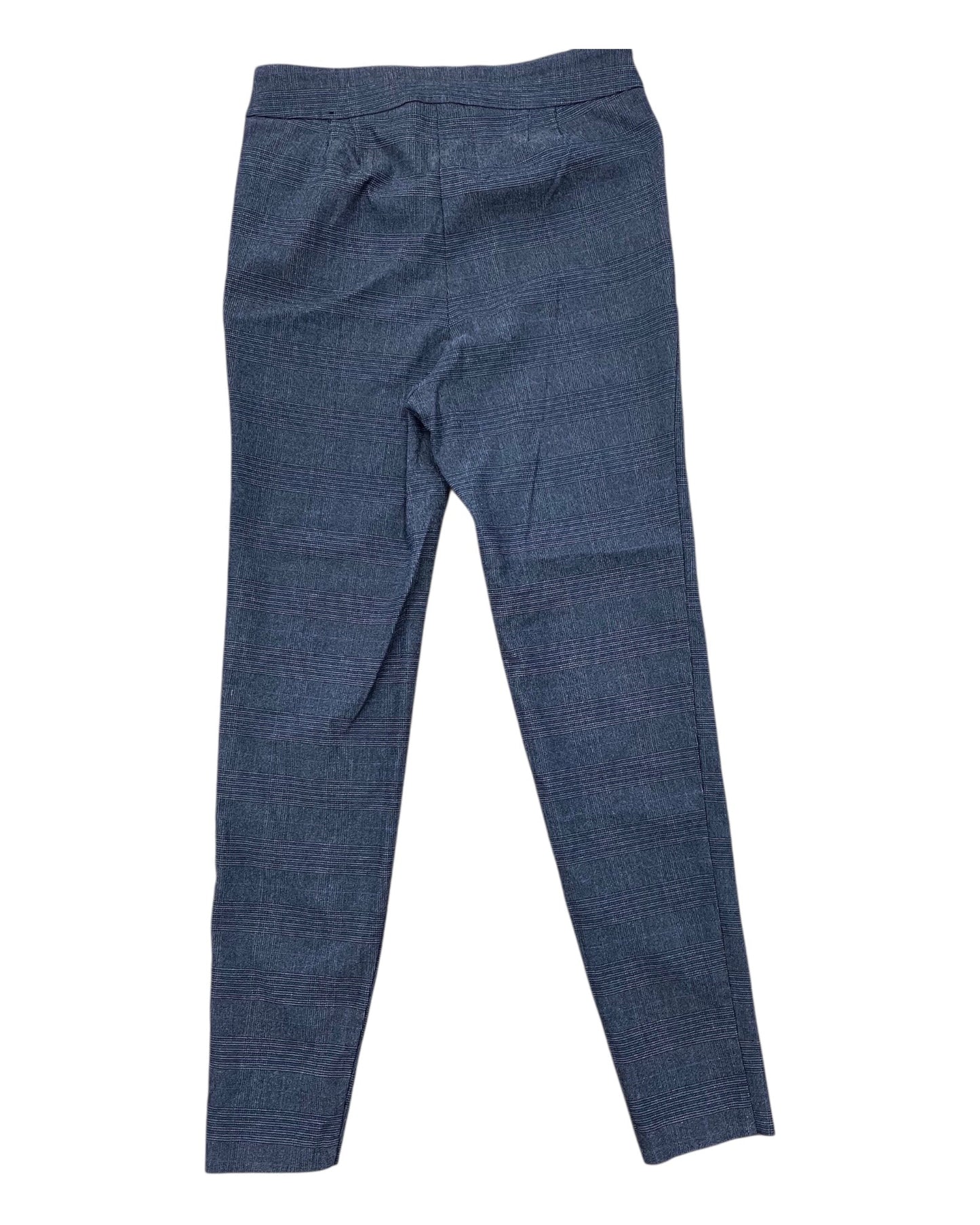 Pants Dress By Soho Apparel In Blue & Grey, Size:L