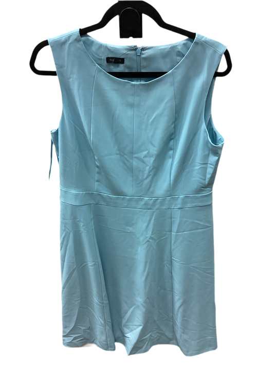 Dress Work By Talbots In Blue, Size:12