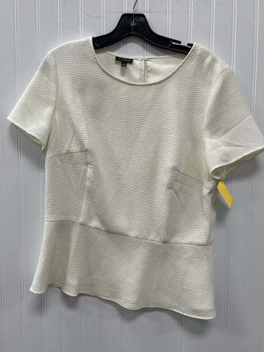 Top Ss By Talbots In Cream, Size:M
