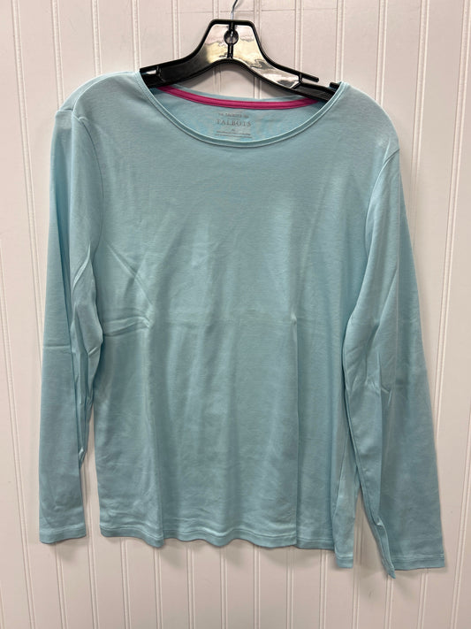 Top Ls By Talbots In Blue, Size:Xl