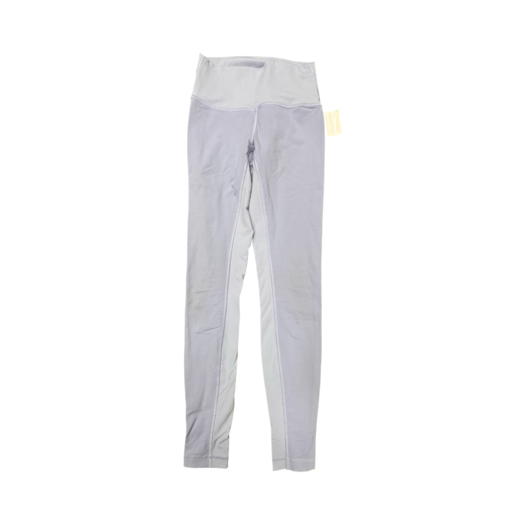 Athletic Leggings By Lululemon In Lilac, Size:4