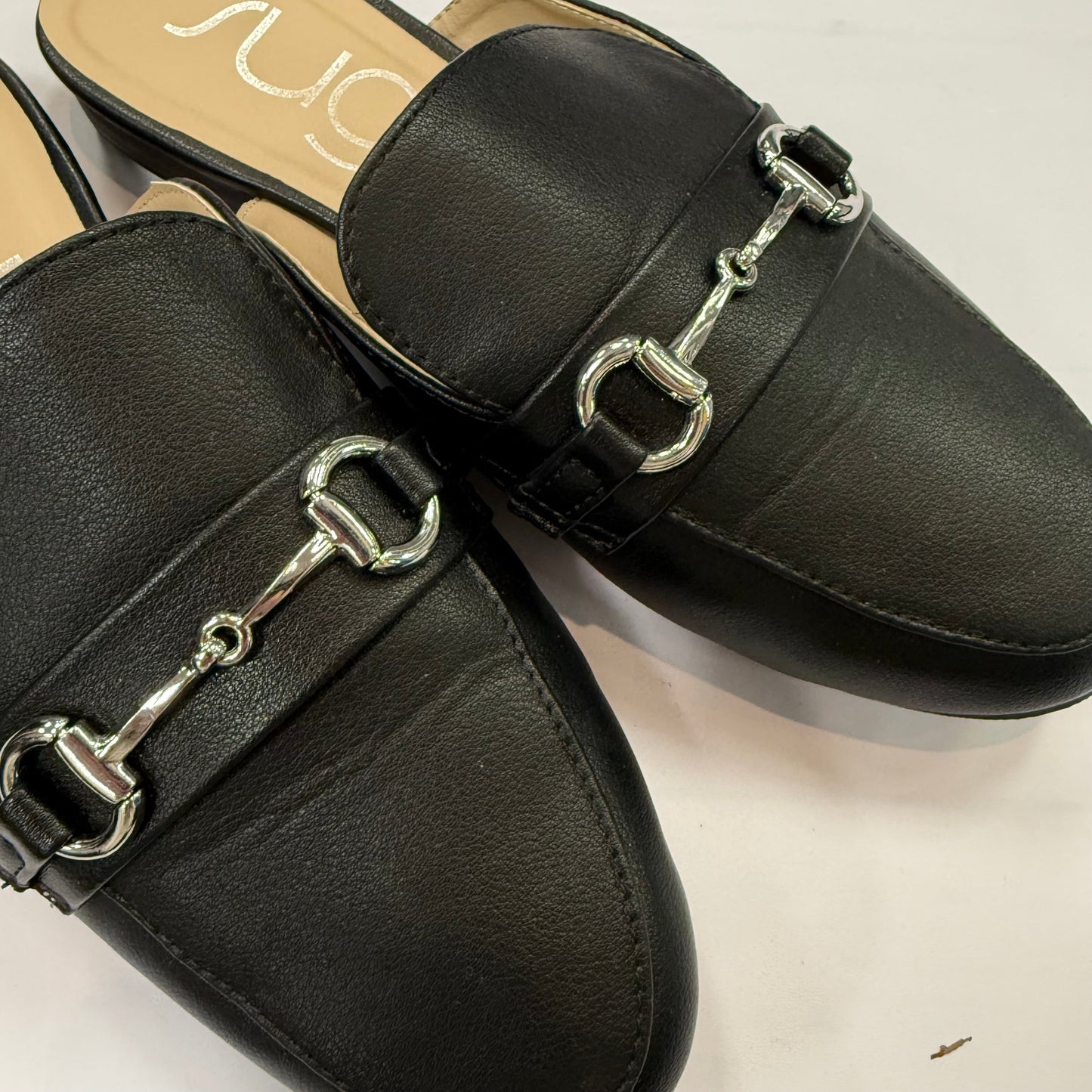 Shoes Flats By Sugar In Black, Size: 7.5