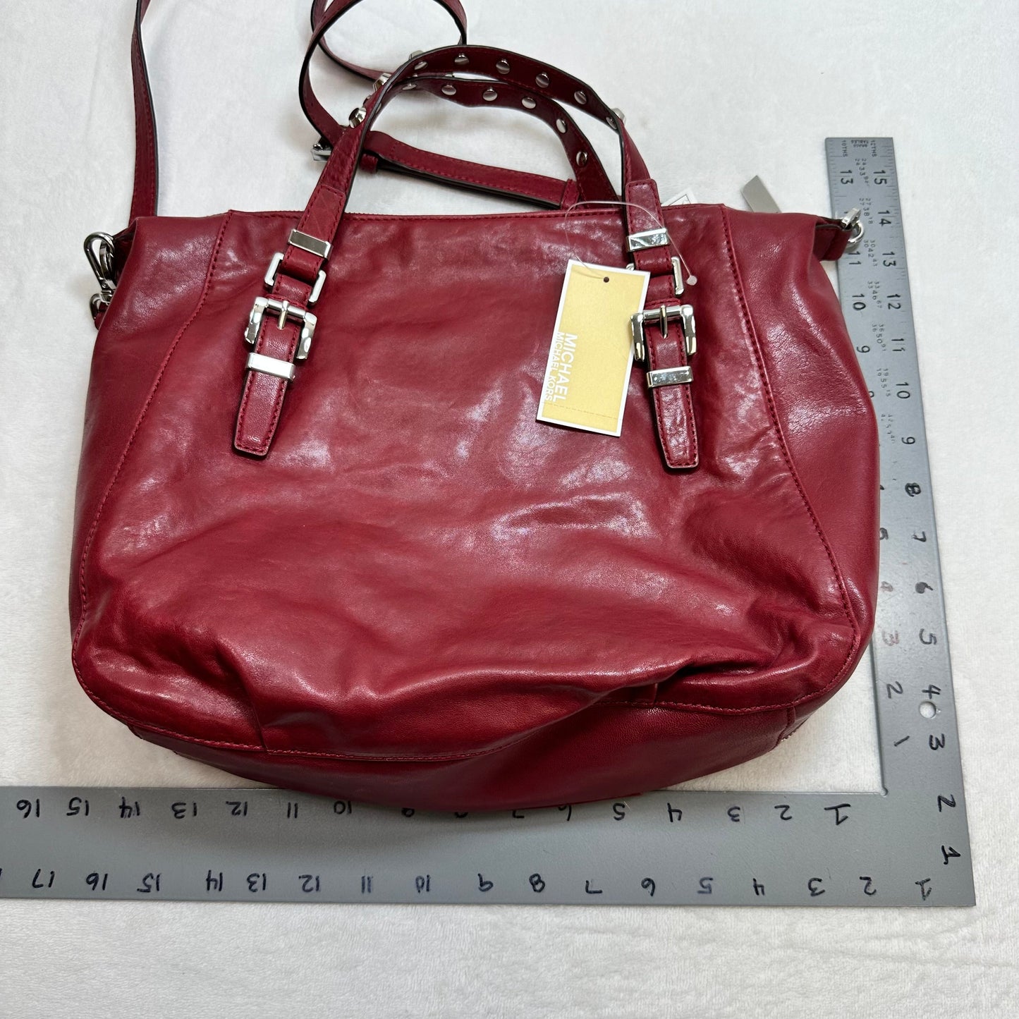 Handbag Designer By Michael Kors, Size: Medium