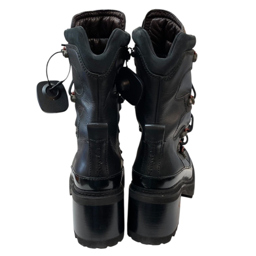 Boots Designer By See By Chloe In Black, Size:9
