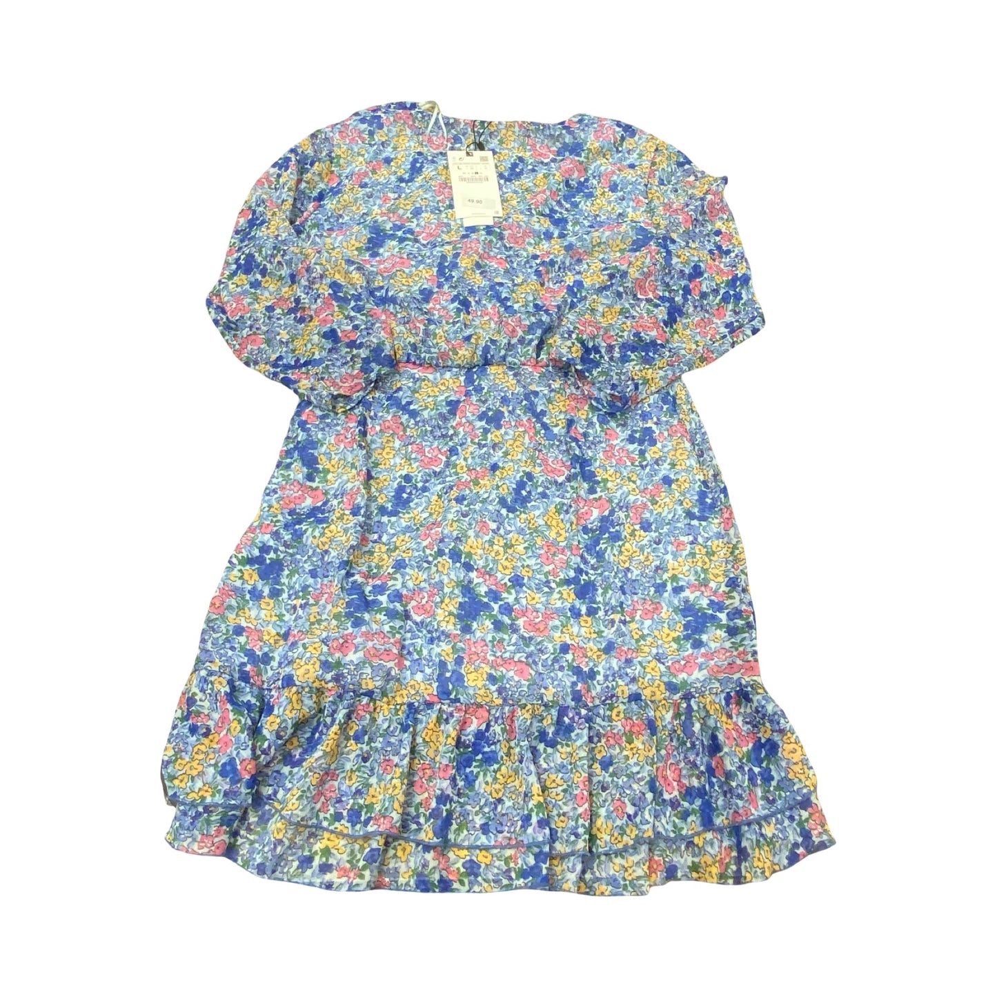 Dress Party Short By Zara In Multi, Size:L