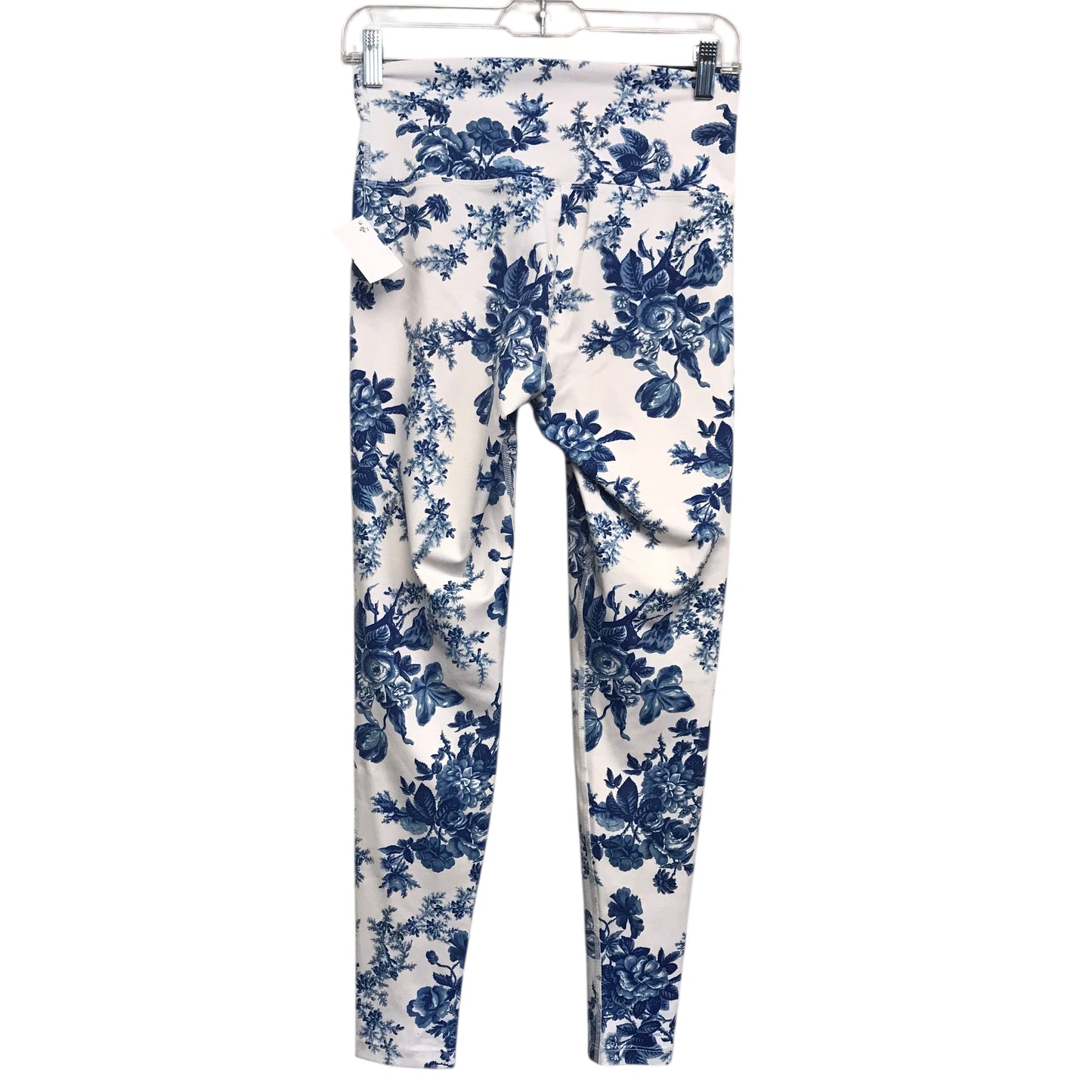 Athletic Leggings By Beach Riot In Blue & White, Size:S