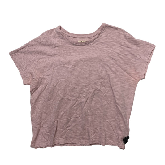 Top Ss By Madewell In Pink, Size:L