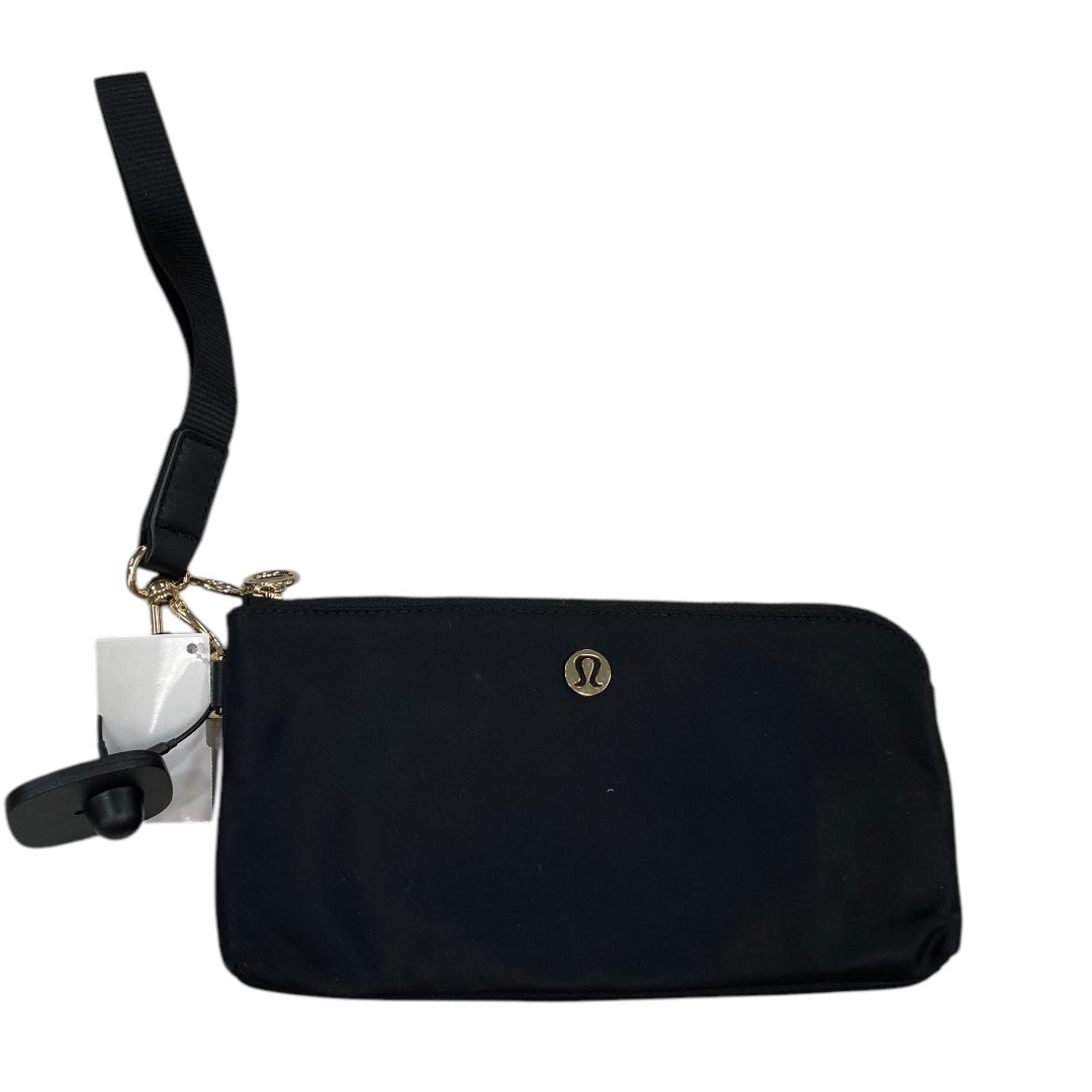 Wristlet By Lululemon In Black, Size:Large