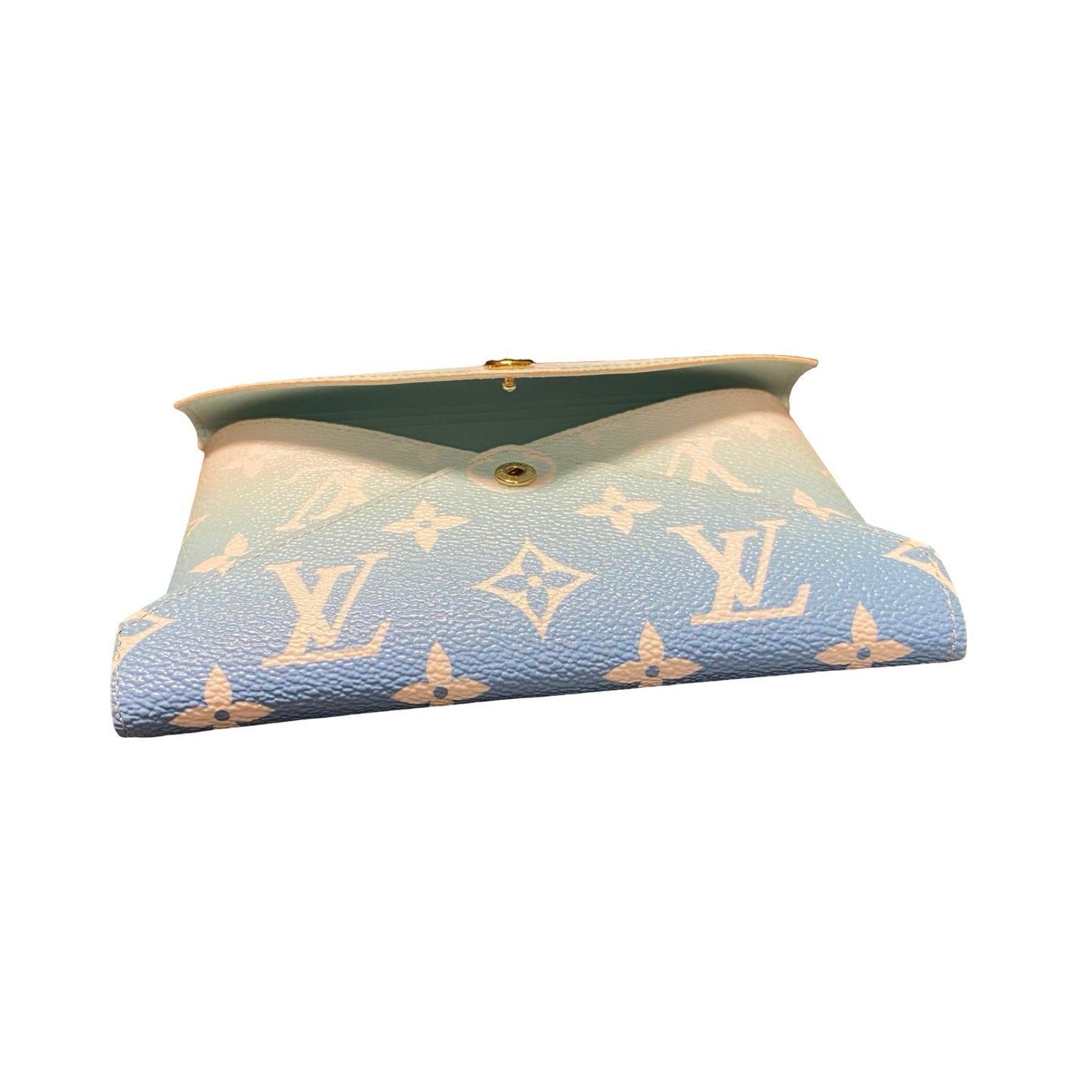 Clutch Luxury Designer By Louis Vuitton In Multi, Size:Medium