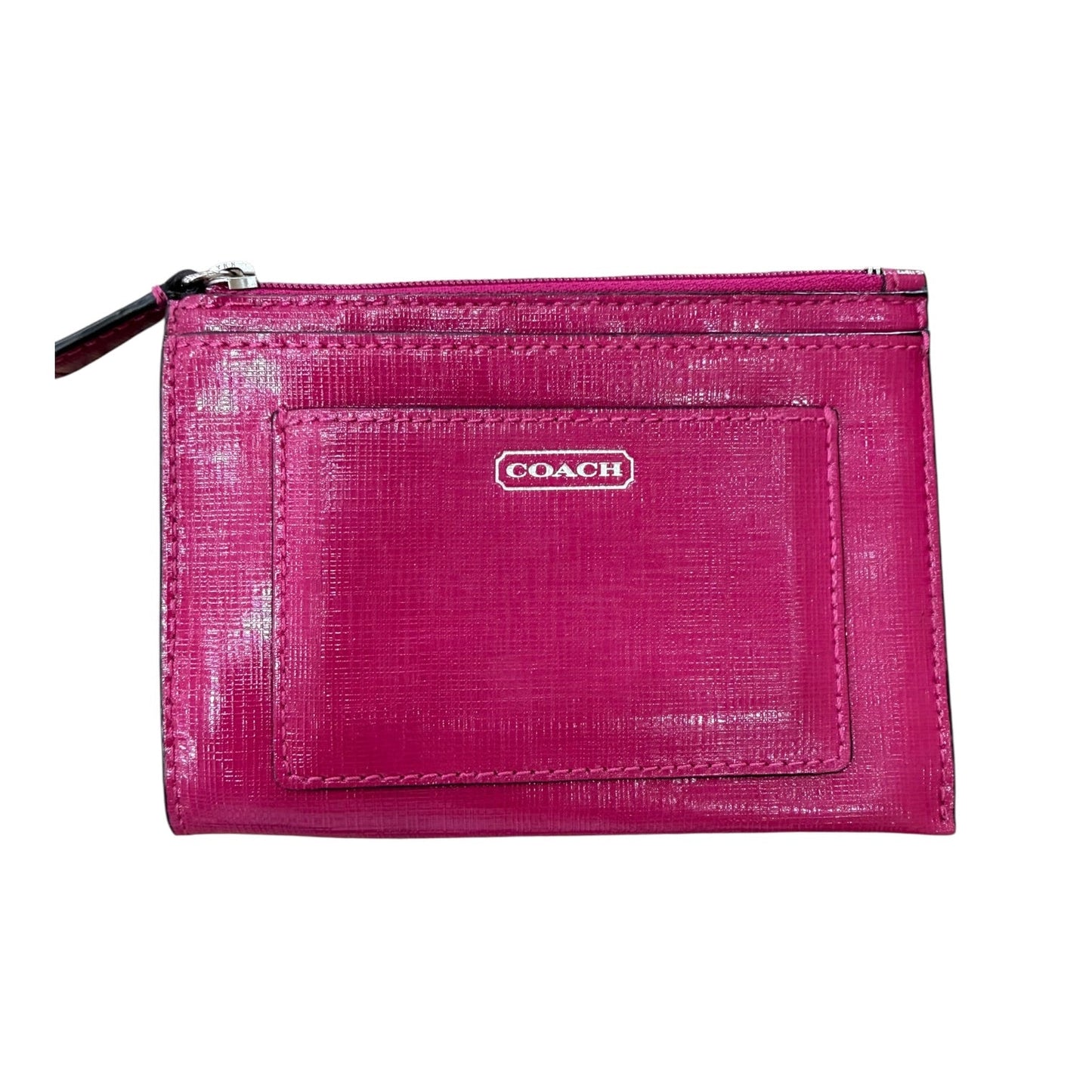 Wallet Designer By Coach In Pink, Size:Small