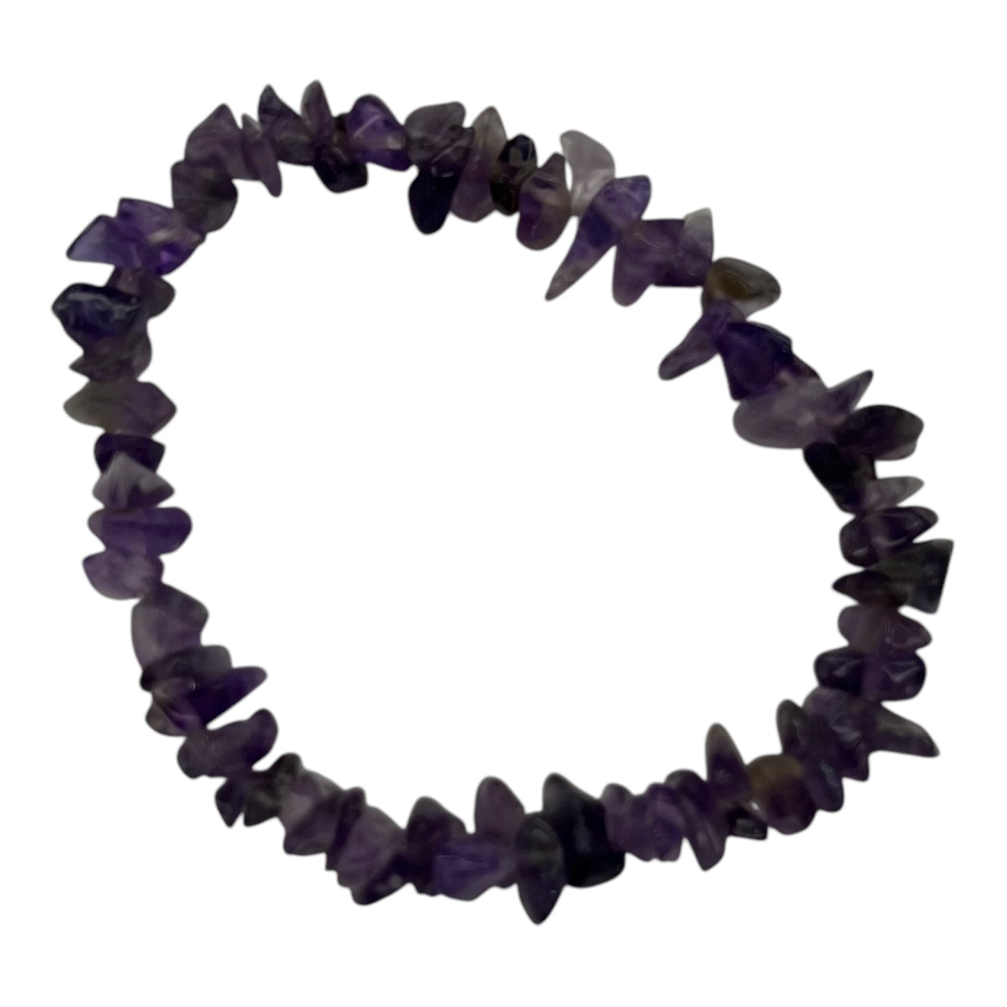 Bracelet Beaded By Clothes Mentor In Purple