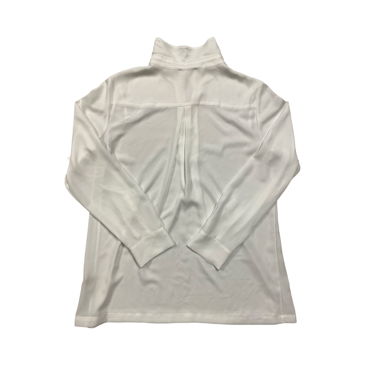 Top Ls By Calvin Klein In White, Size:L