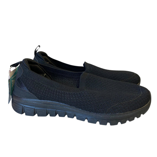 Shoes Flats By Skechers In Black, Size:9