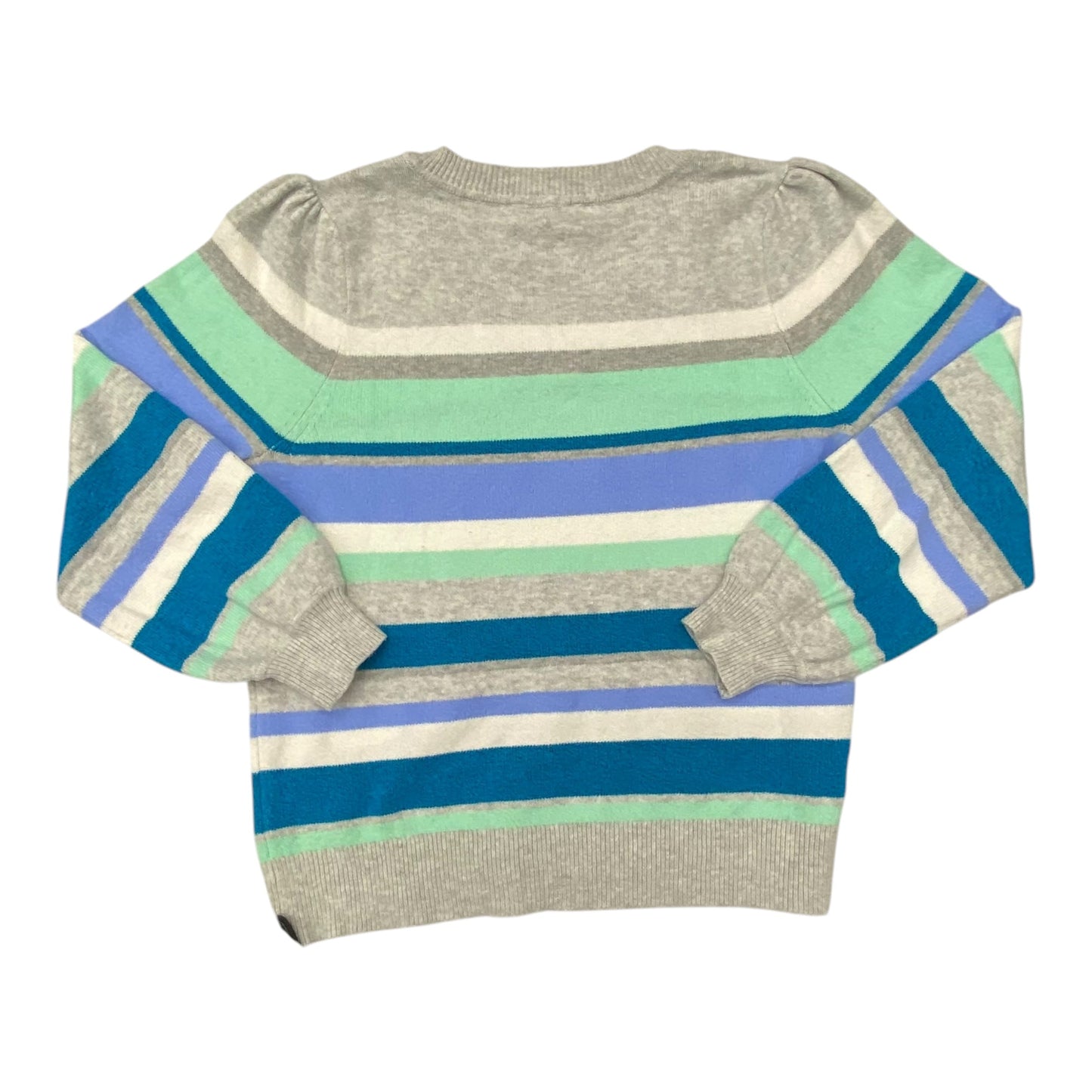 Sweater By Loft In Striped Pattern, Size:Xl