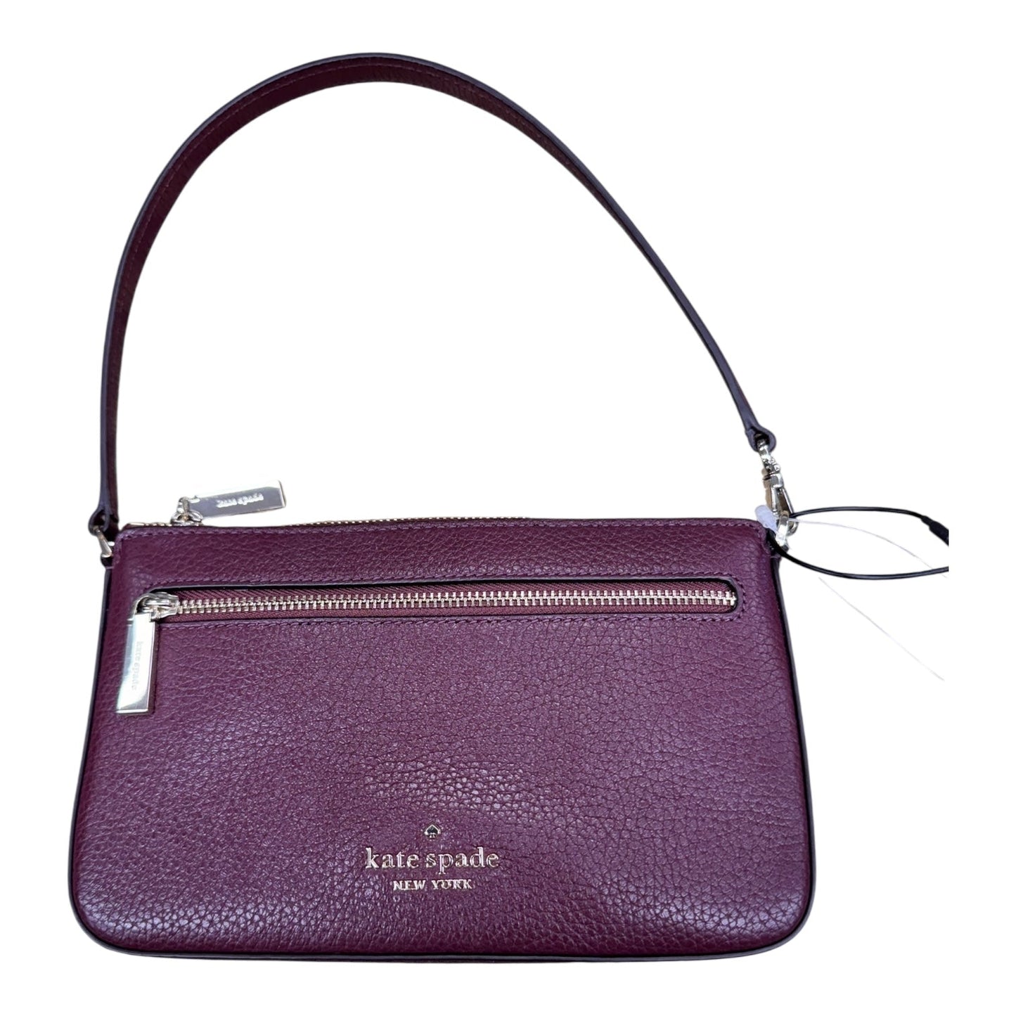 Handbag Designer By Kate Spade In Maroon, Size:Small