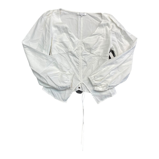 Top Ls By Emory Park In White, Size:M