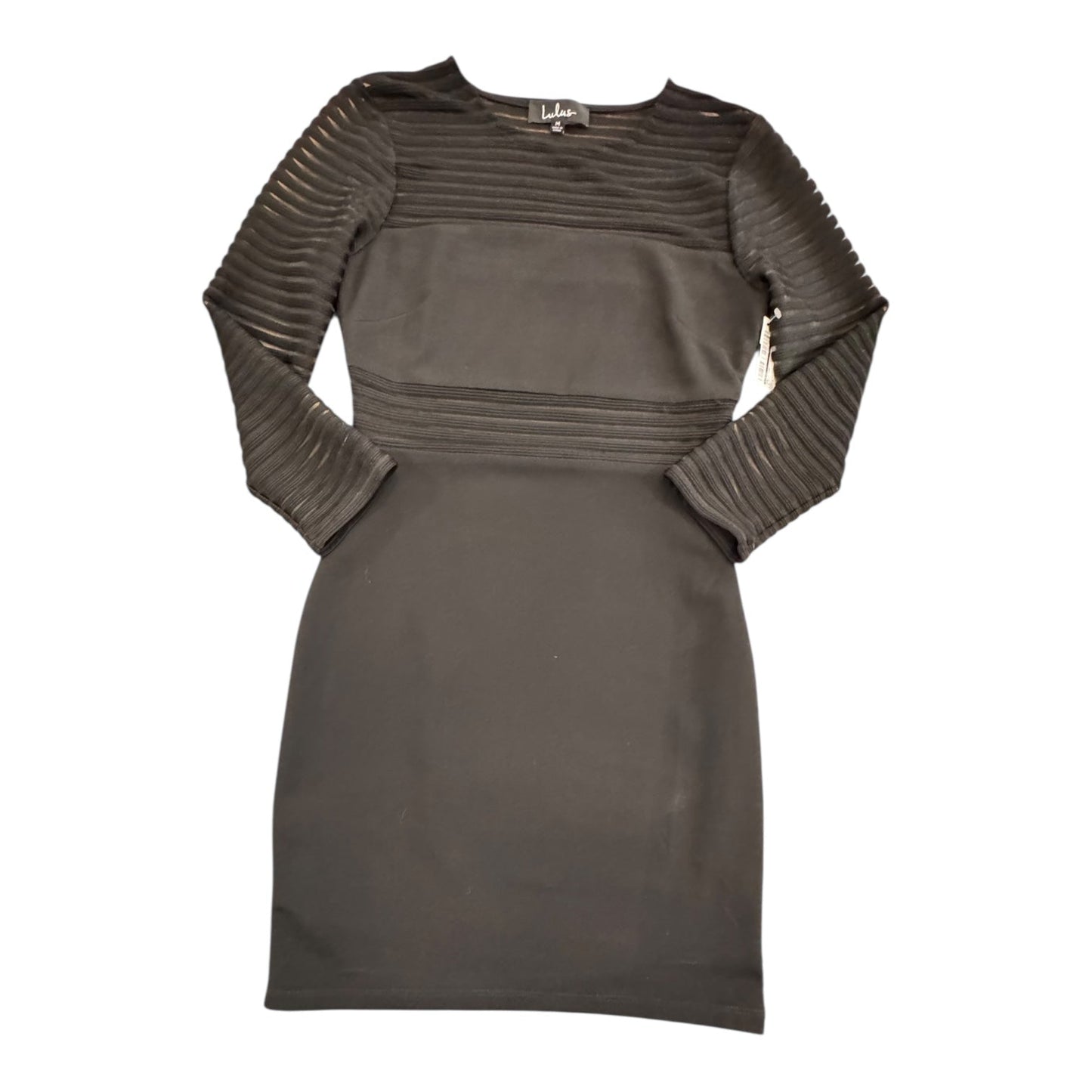 Dress Party Short By Lulus In Black, Size:M