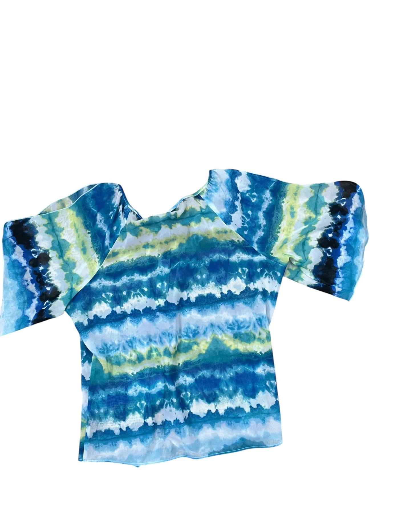 Top Ss By A Byer In Black & Green, Size:Xl