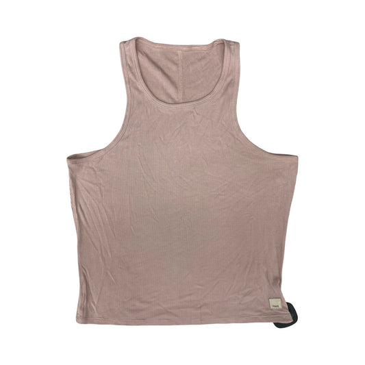 Top Sleeveless Basic By Vuori In Pink, Size:S