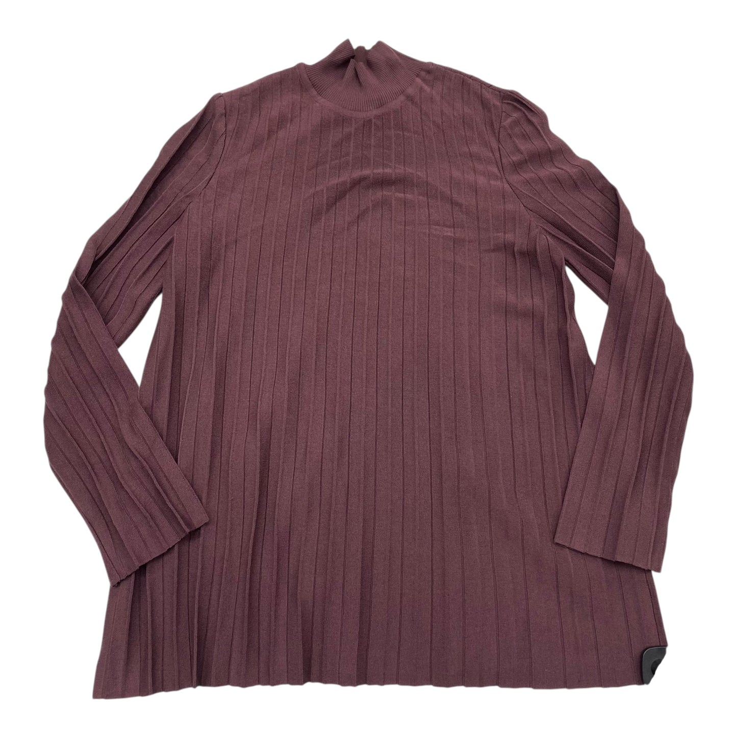 Sweater Designer By Misook In Purple, Size:S