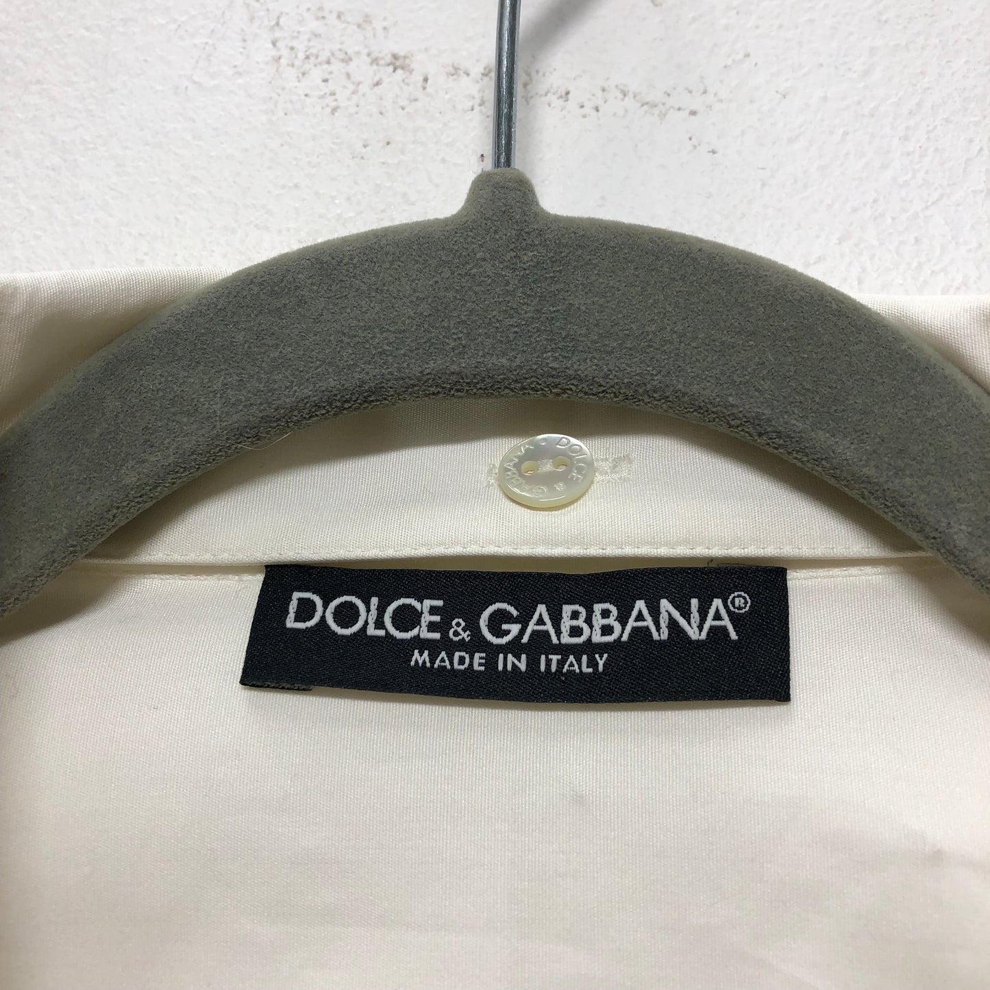 Top Ls Luxury Designer By Dolce And Gabbana In White, Size:10