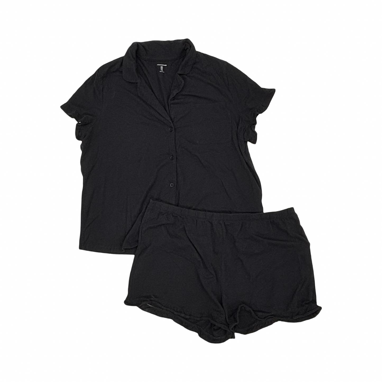 Pajamas 2Pc By Amazon Essentials In Black, Size:Xl