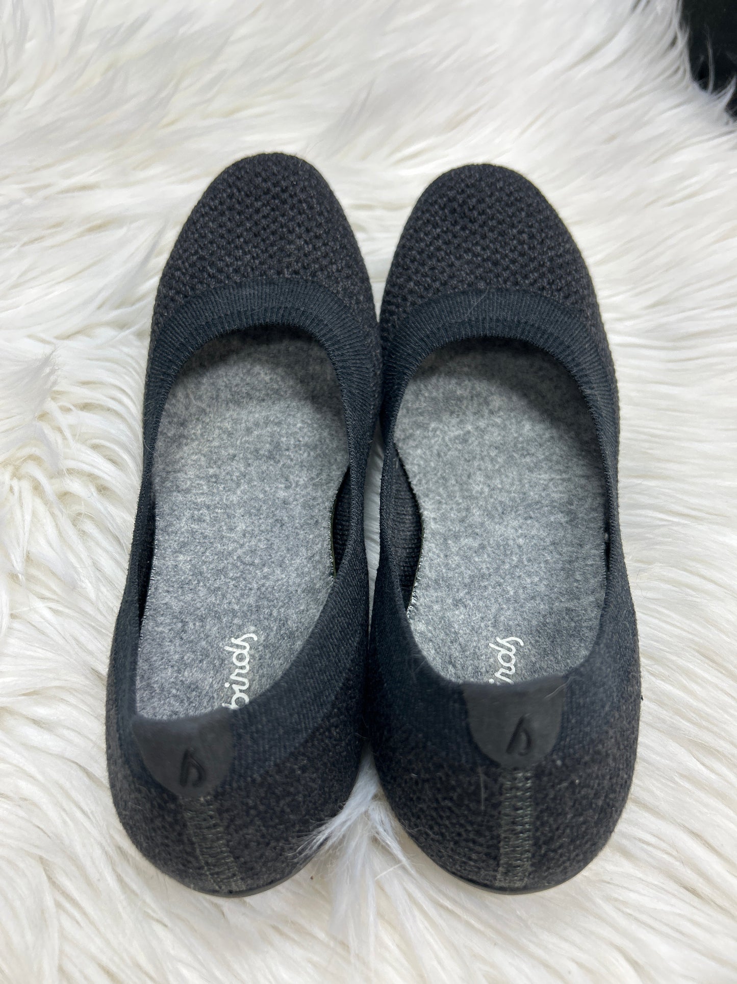 Shoes Flats By Allbirds In Black, Size:7