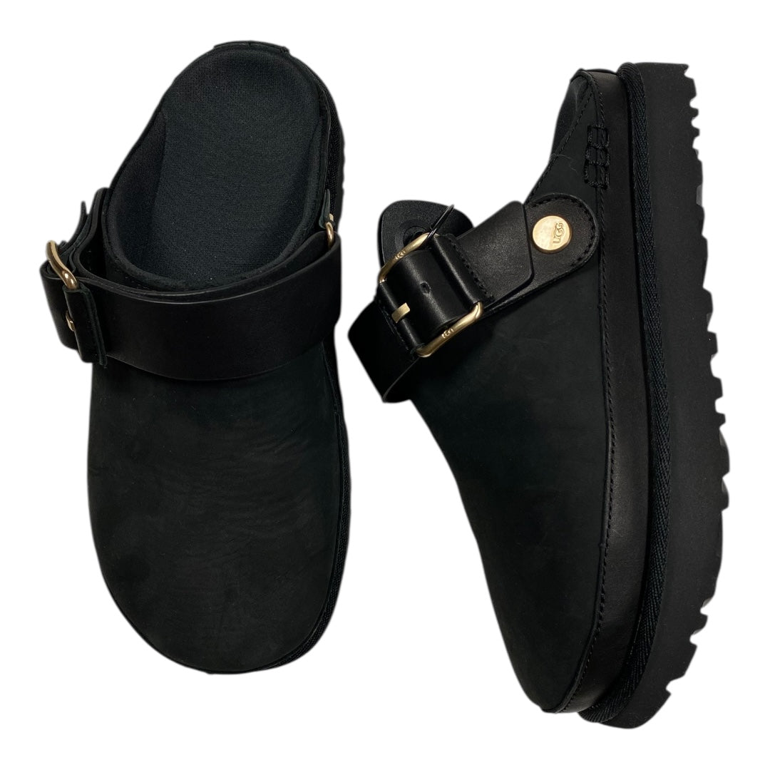 Boots Designer By Ugg In Black, Size:7.5