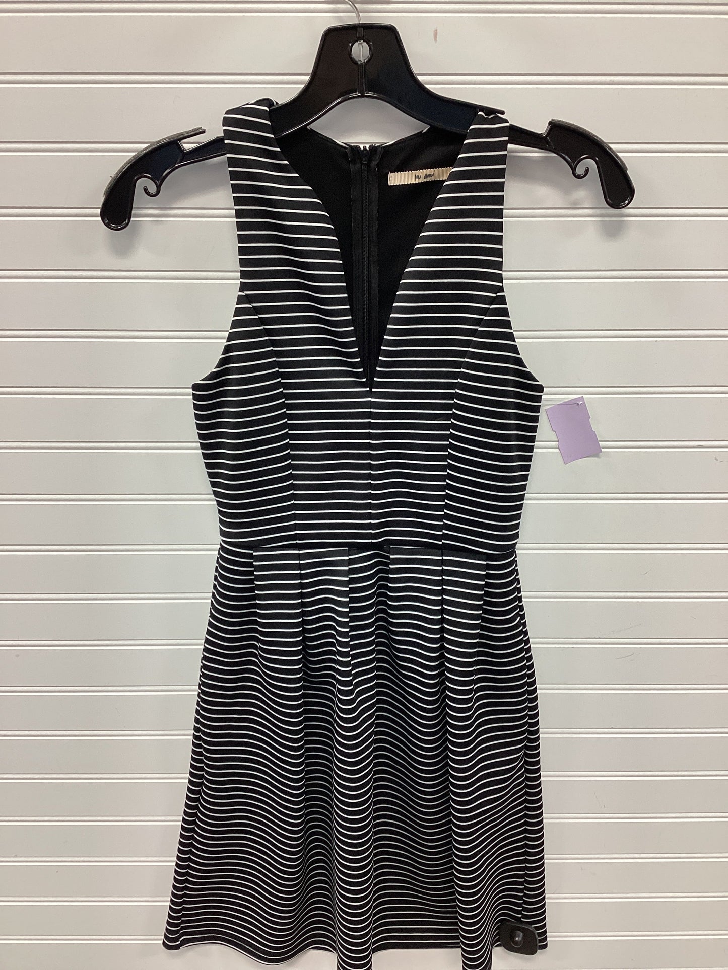 Dress Work By Mi Ami In Black, Size:Xs