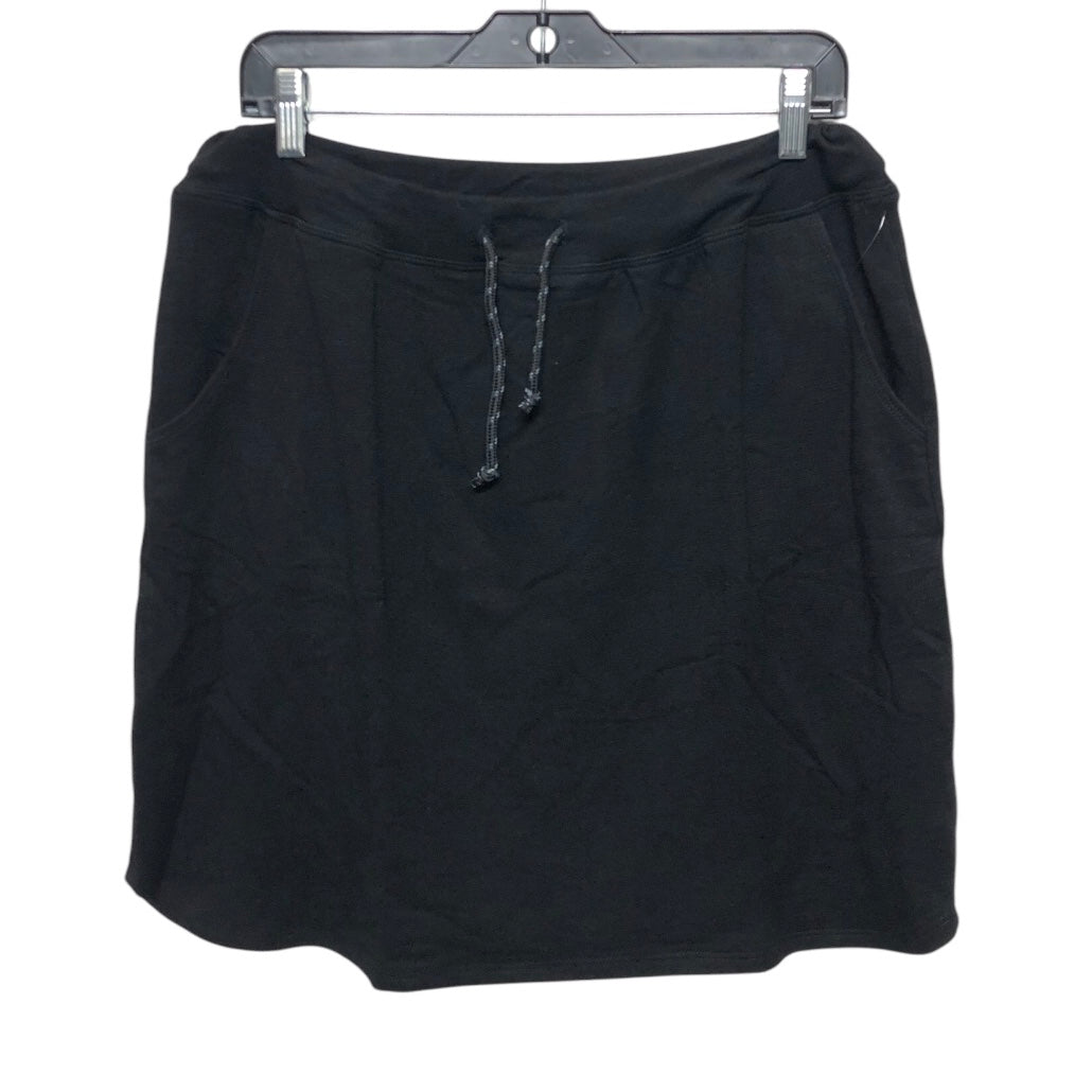 Skort By Sundry In Black, Size:Xl