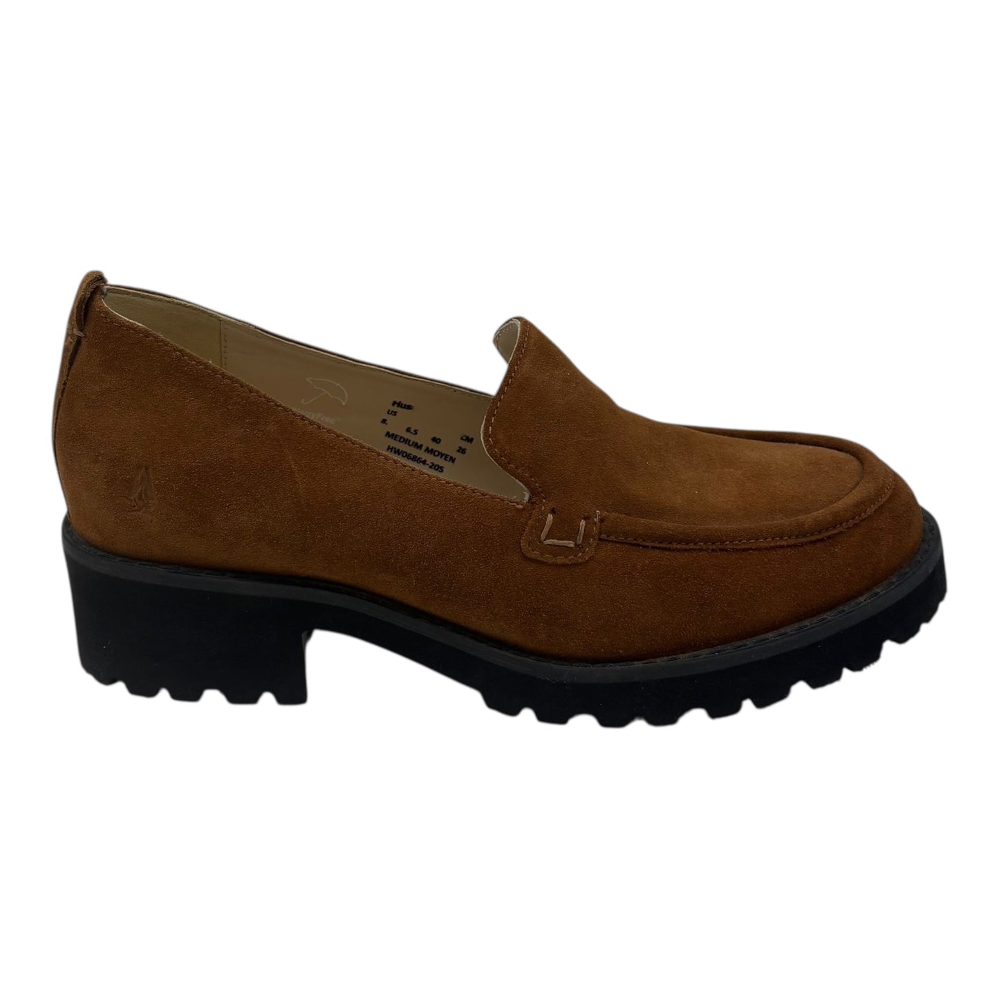 Shoes Flats By Hush Puppies In Brown, Size:6.5