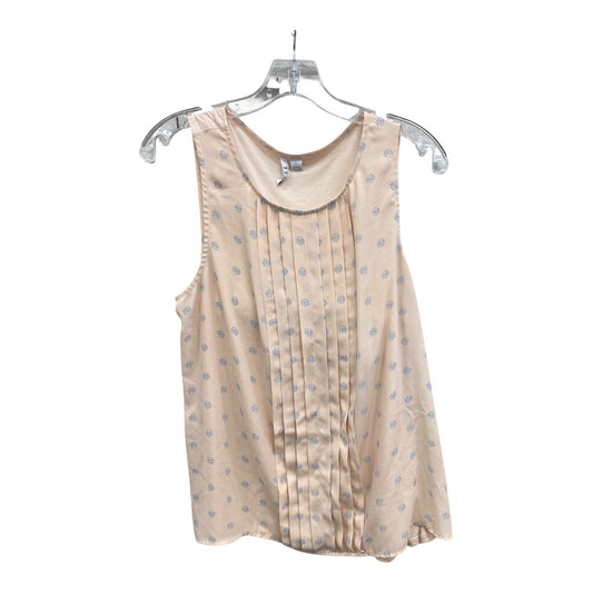 Top Sleeveless By Elle In Pink, Size:L