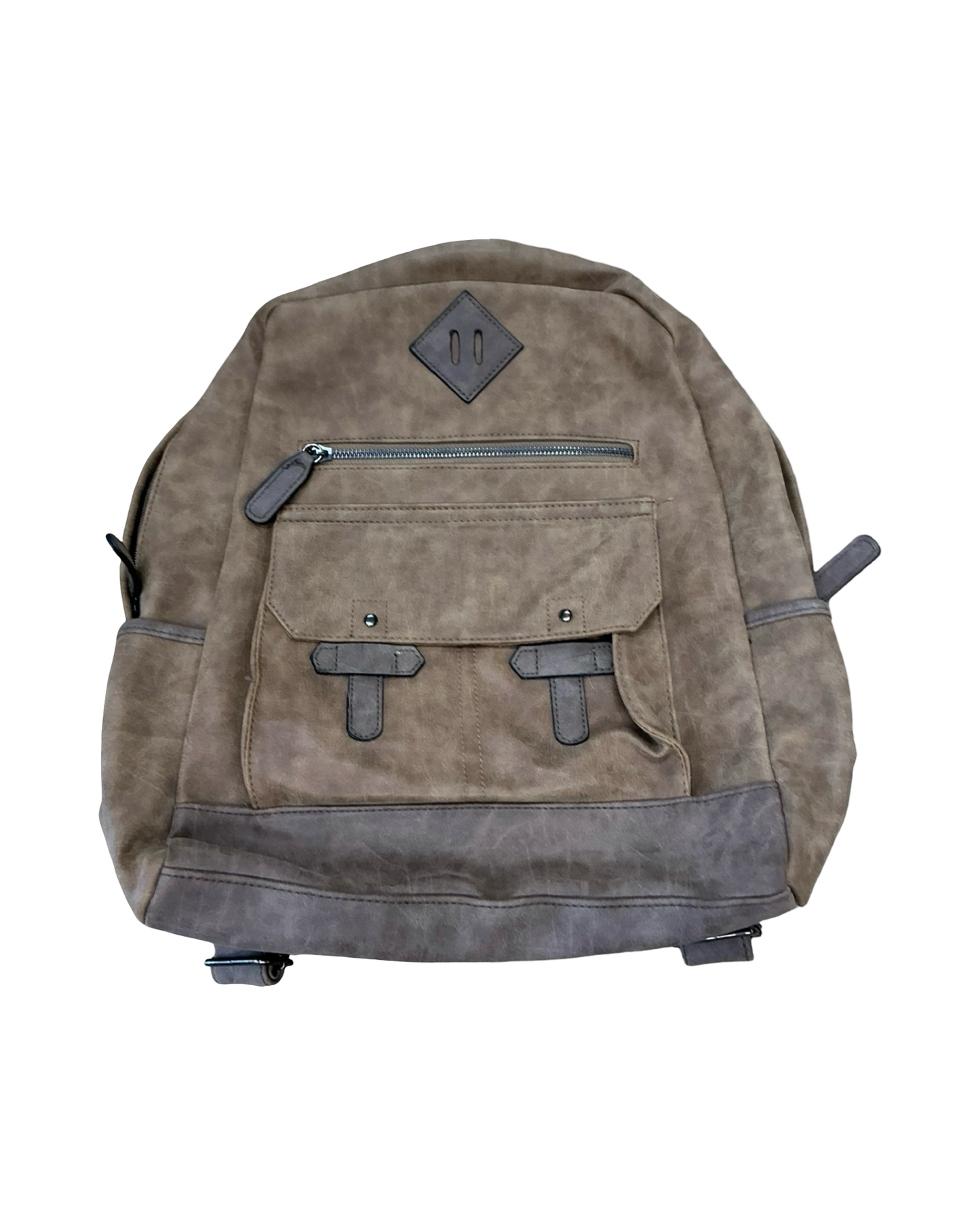 Backpack By Clothes Mentor In Brown, Size:Medium
