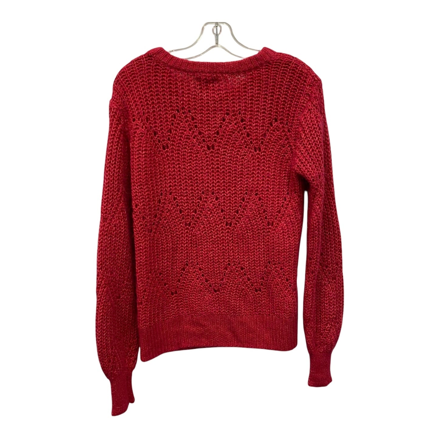 Sweater By Abercrombie And Fitch In Pink, Size:L