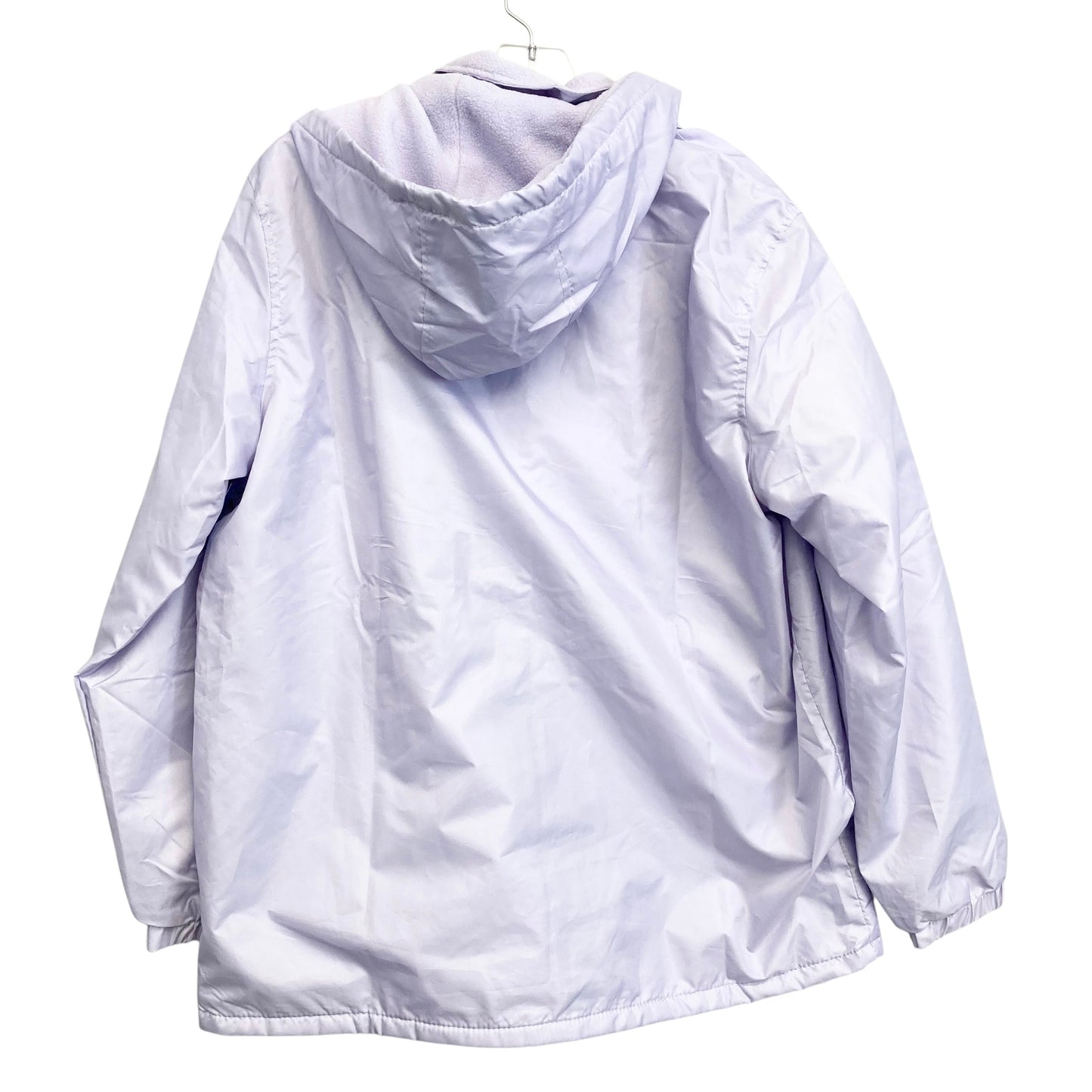 Jacket Windbreaker By Totes In Purple, Size:M