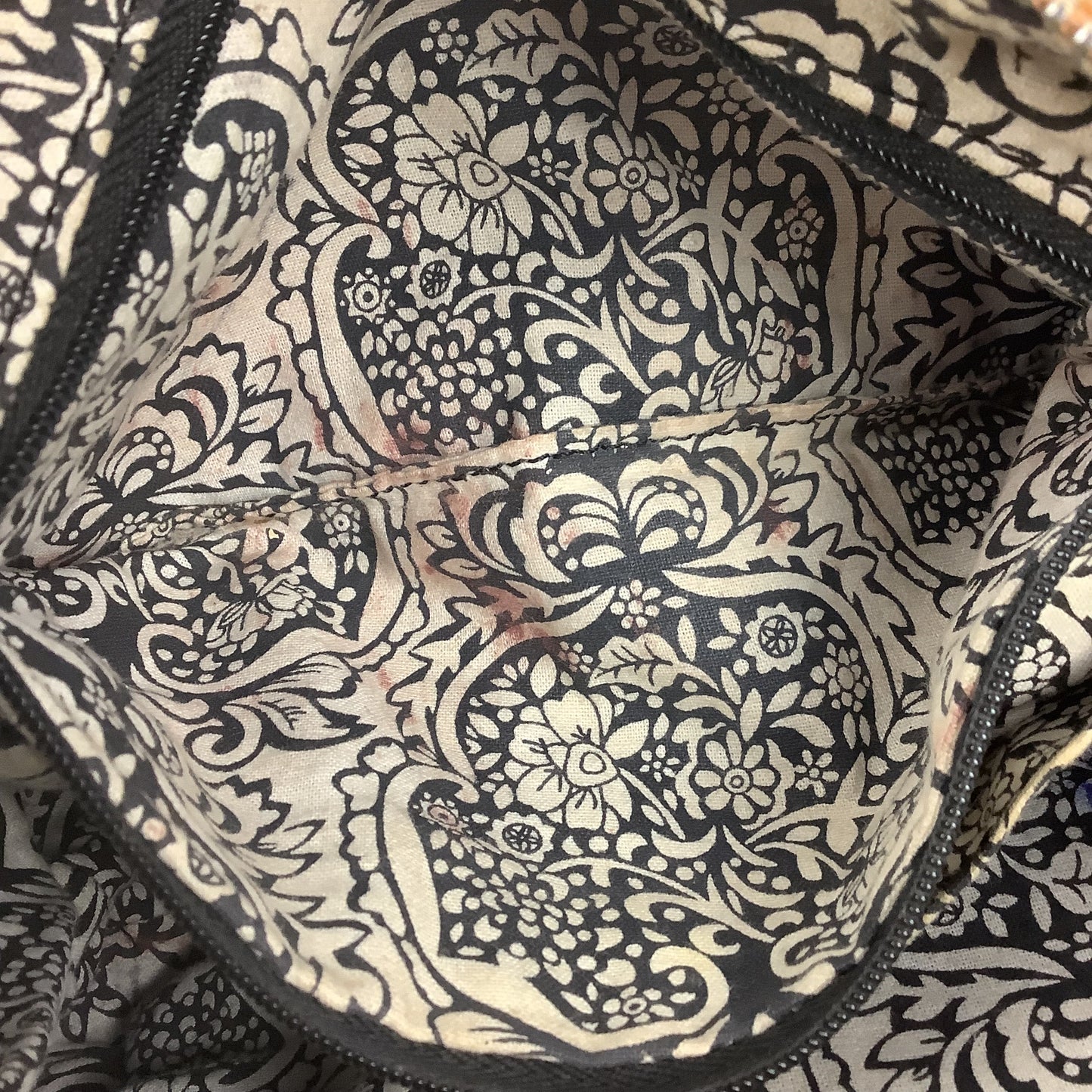 Handbag Leather By Hobo Intl, Size: Small