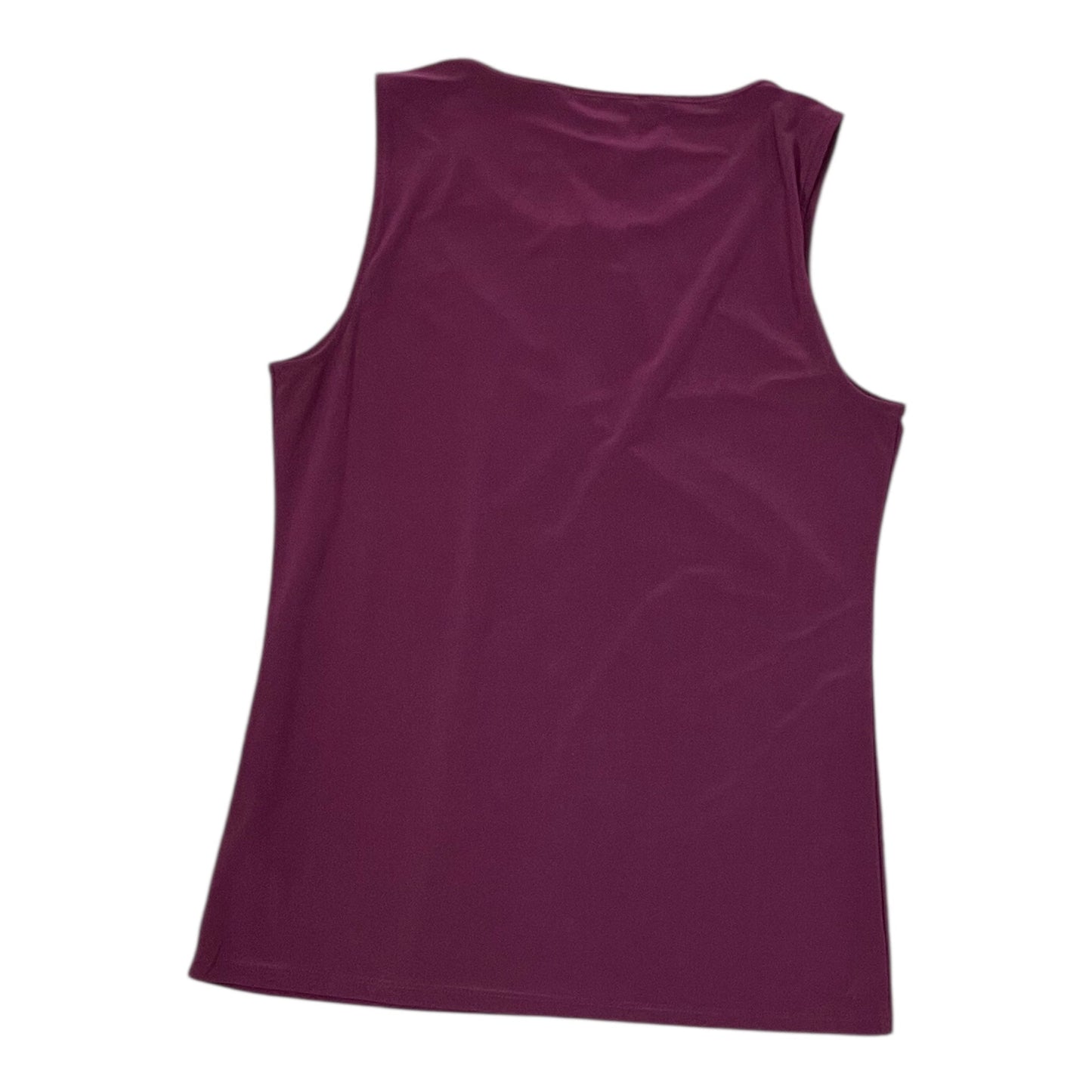 Top Sleeveless By White House Black Market In Maroon, Size:S