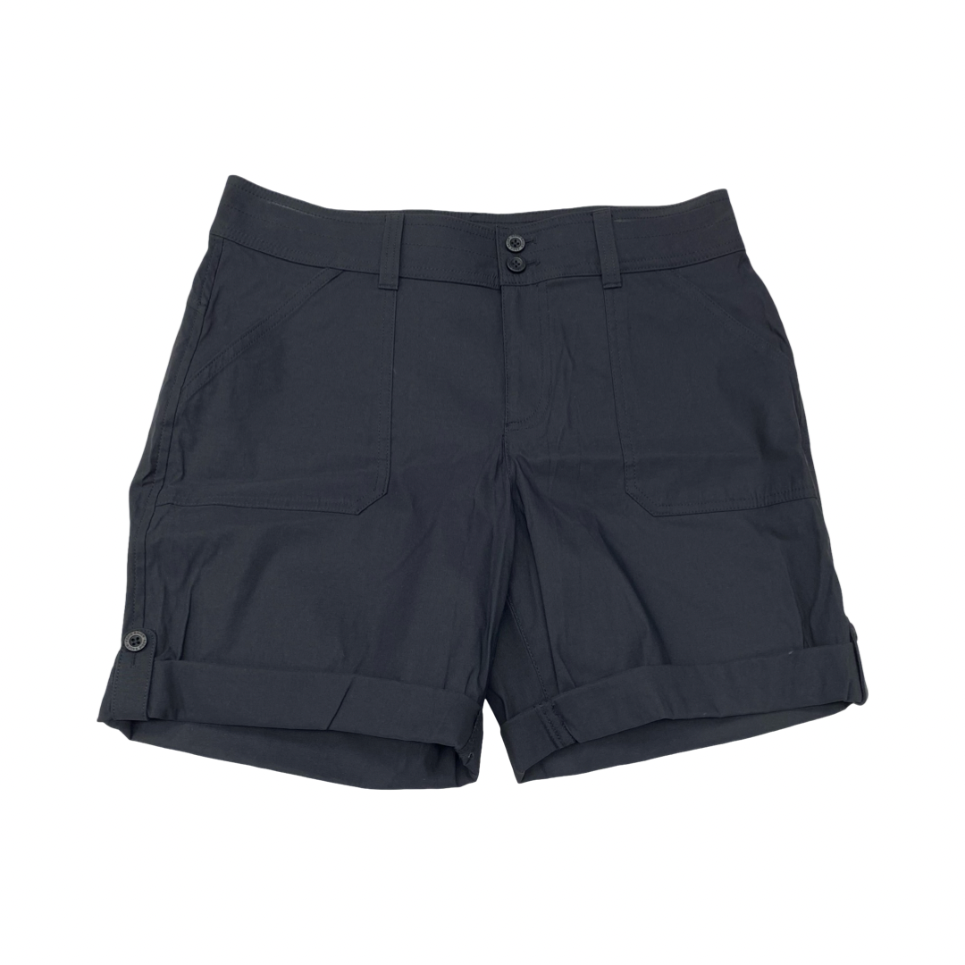 Athletic Shorts By Eddie Bauer In Black, Size:8