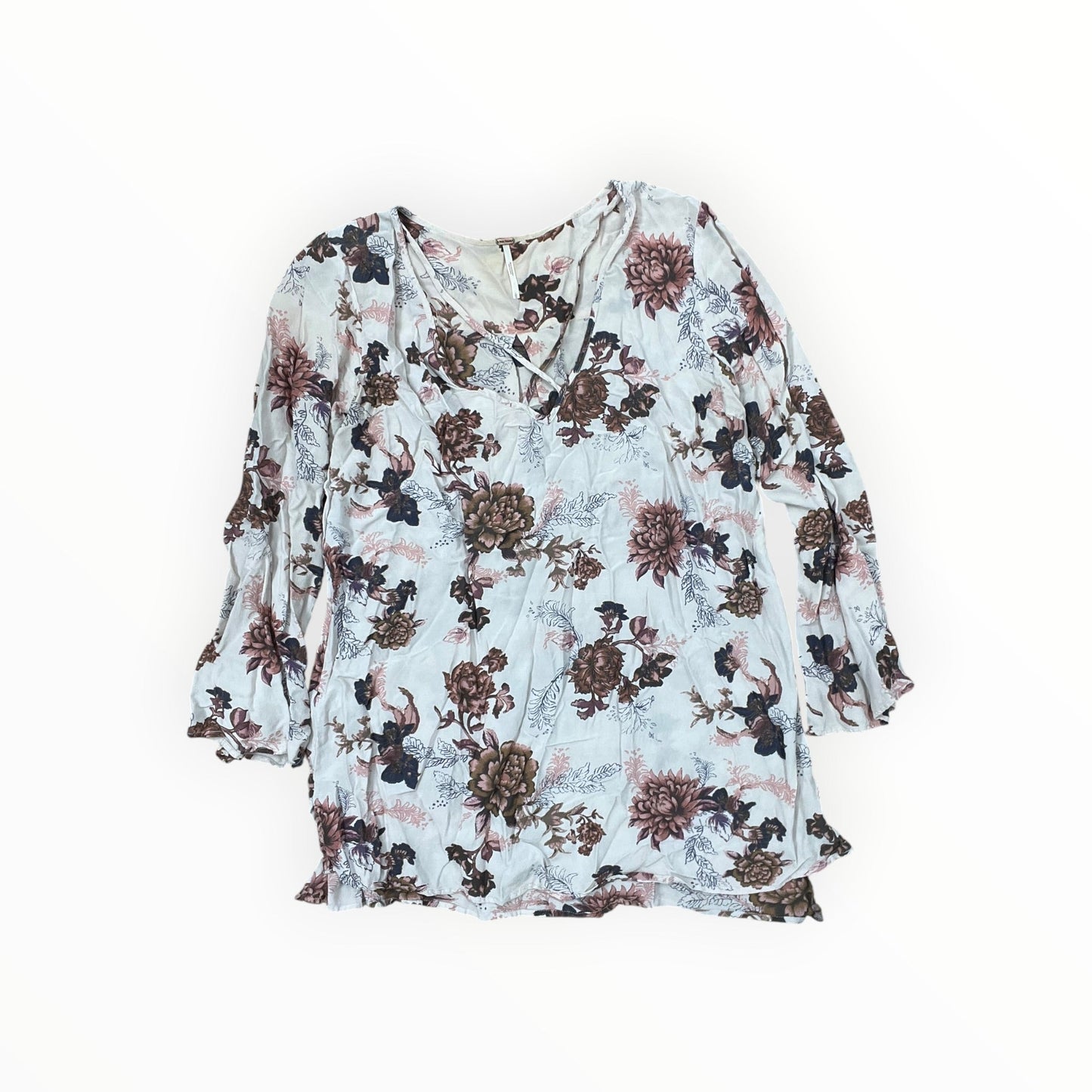 Top Ls By Free People In Tan, Size:L