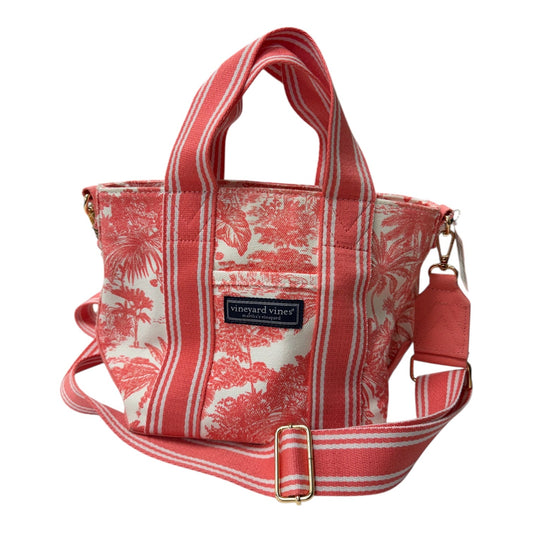 Crossbody By Vineyard Vines In Peach, Size:Medium