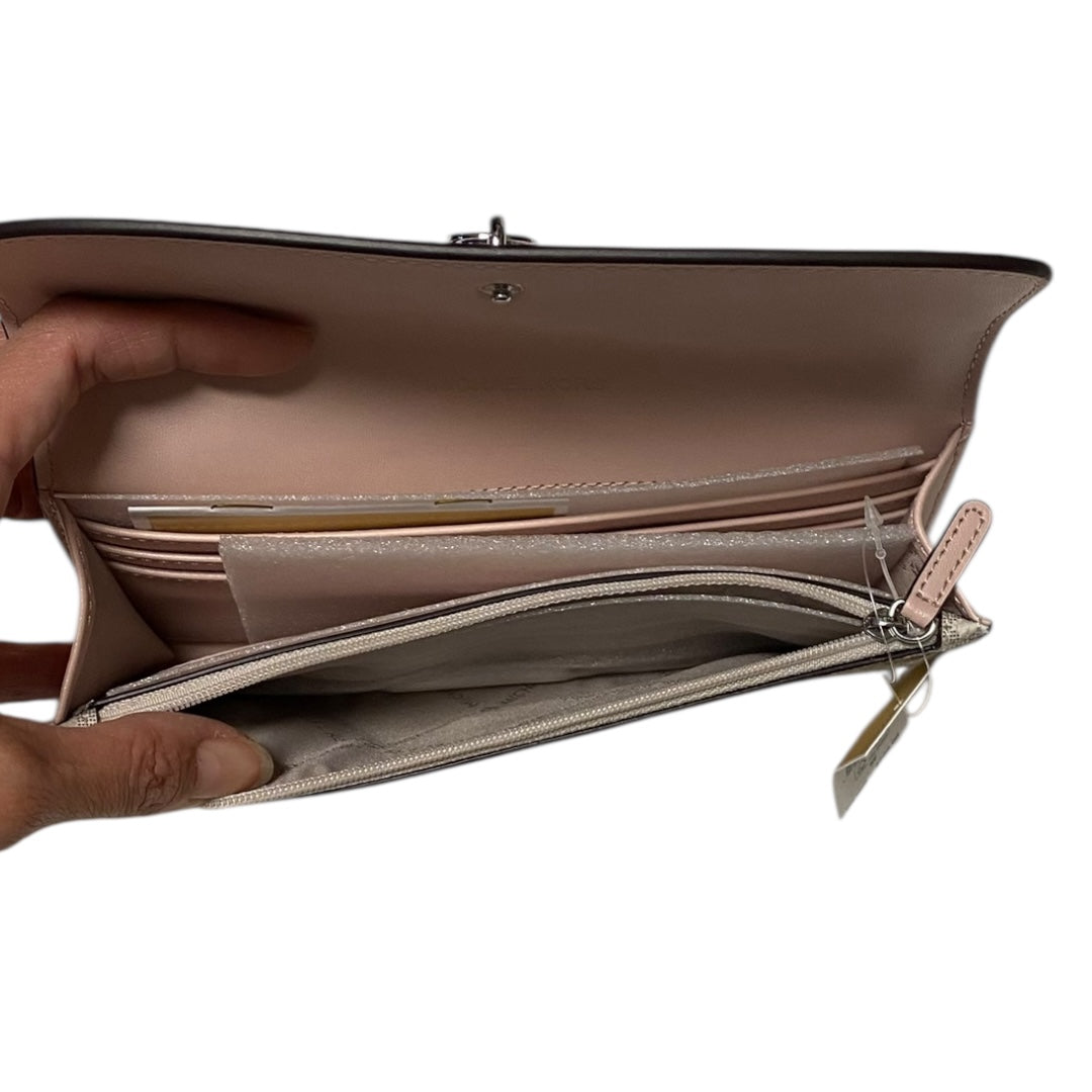 Wallet Designer By Michael Kors In Pink, Size:Large