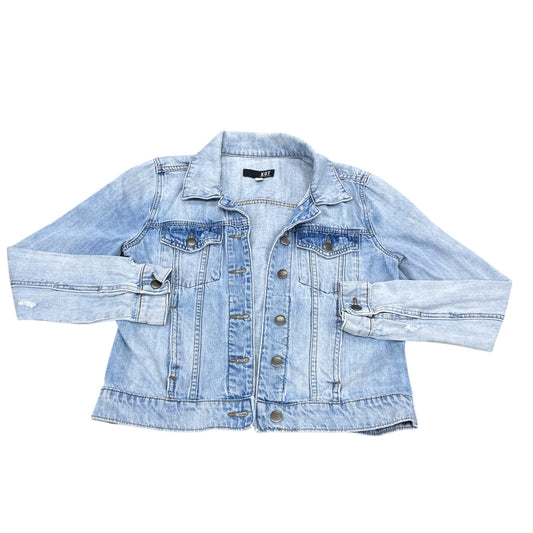 Jacket Denim By Kut In Blue, Size:S