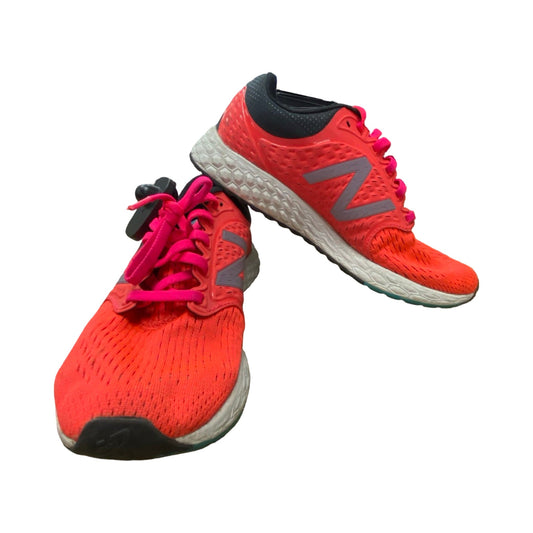 Shoes Athletic By New Balance In Orange, Size:6