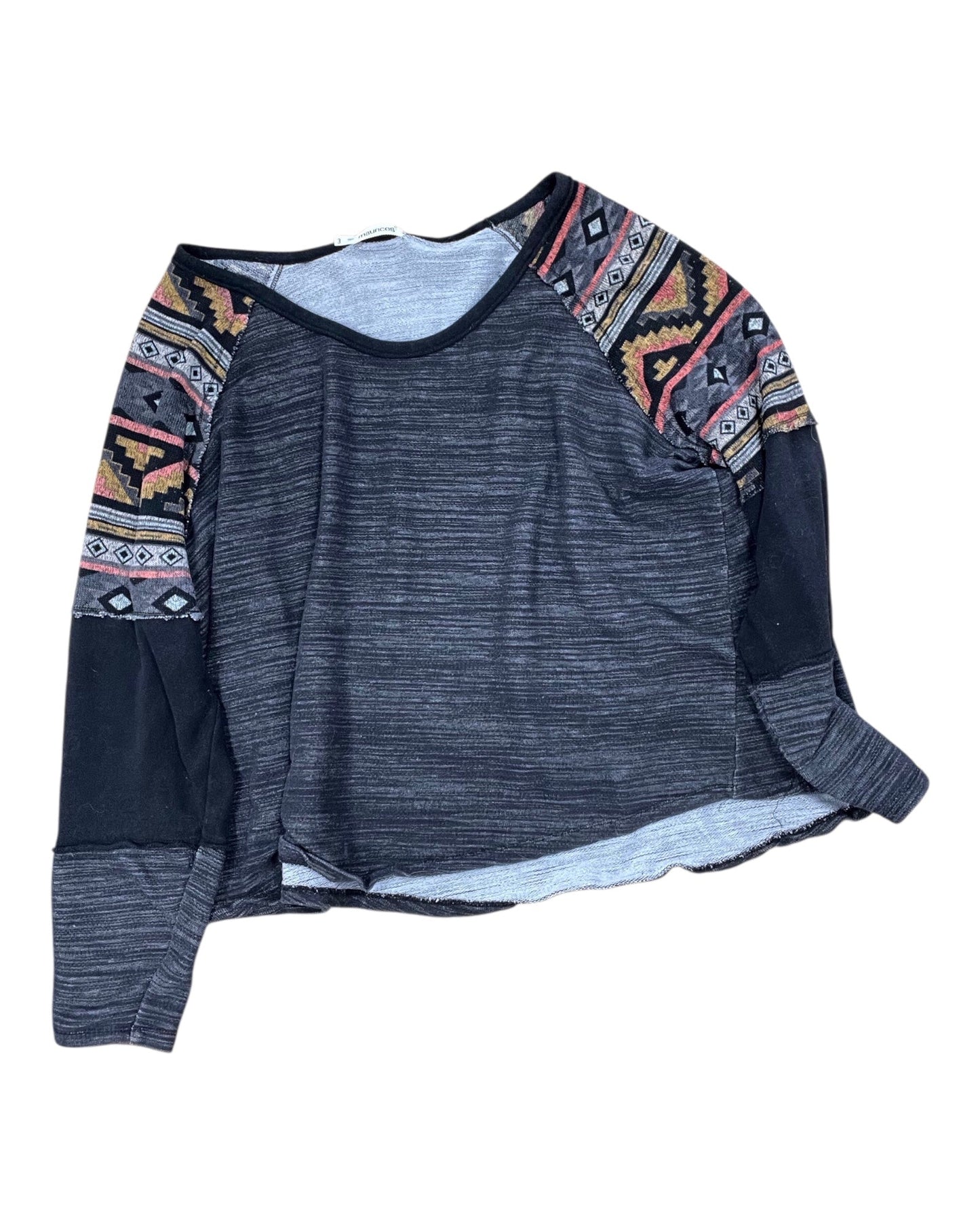 Top Ls By Maurices In Black, Size:3X