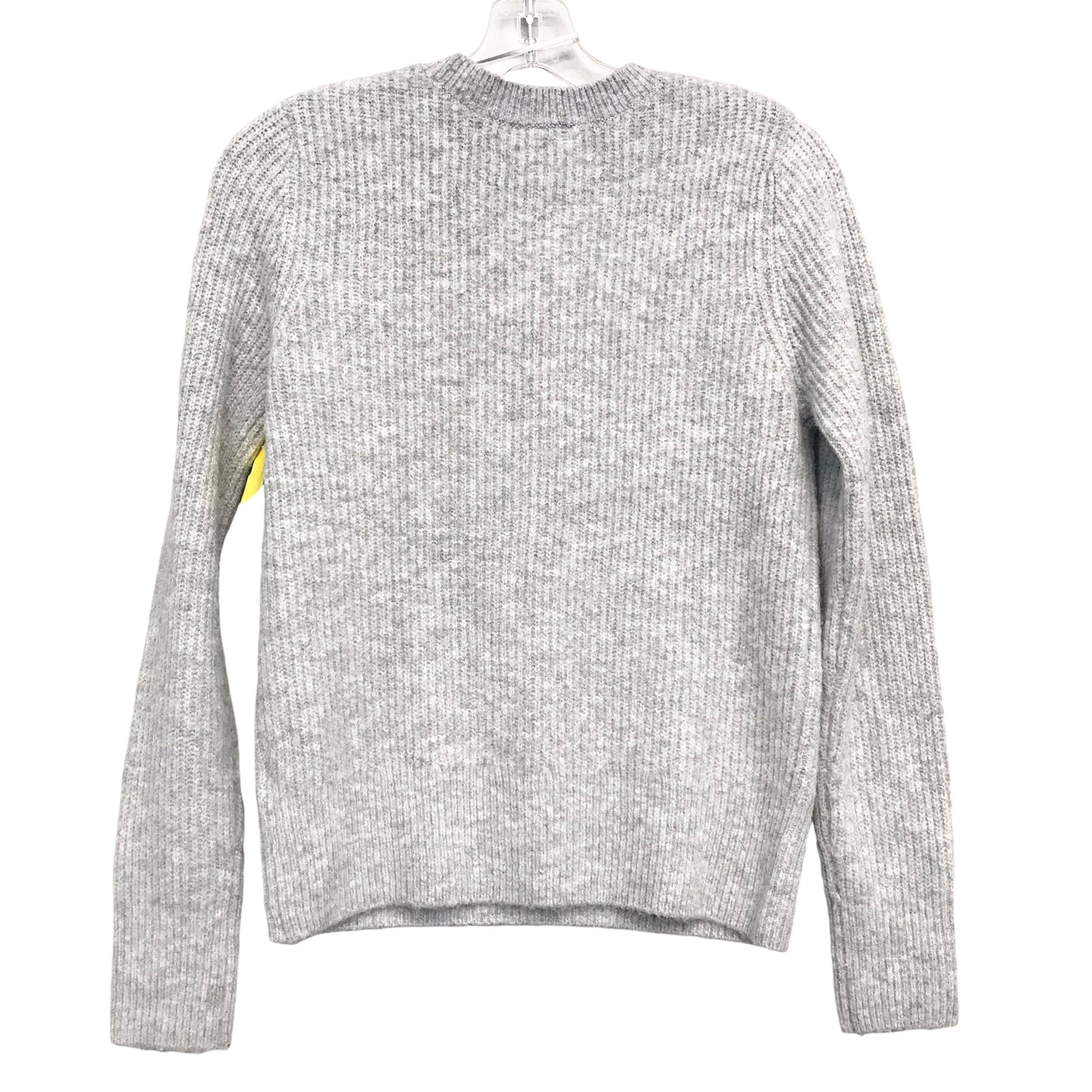 Sweater By Top Shop In Grey, Size:Xs